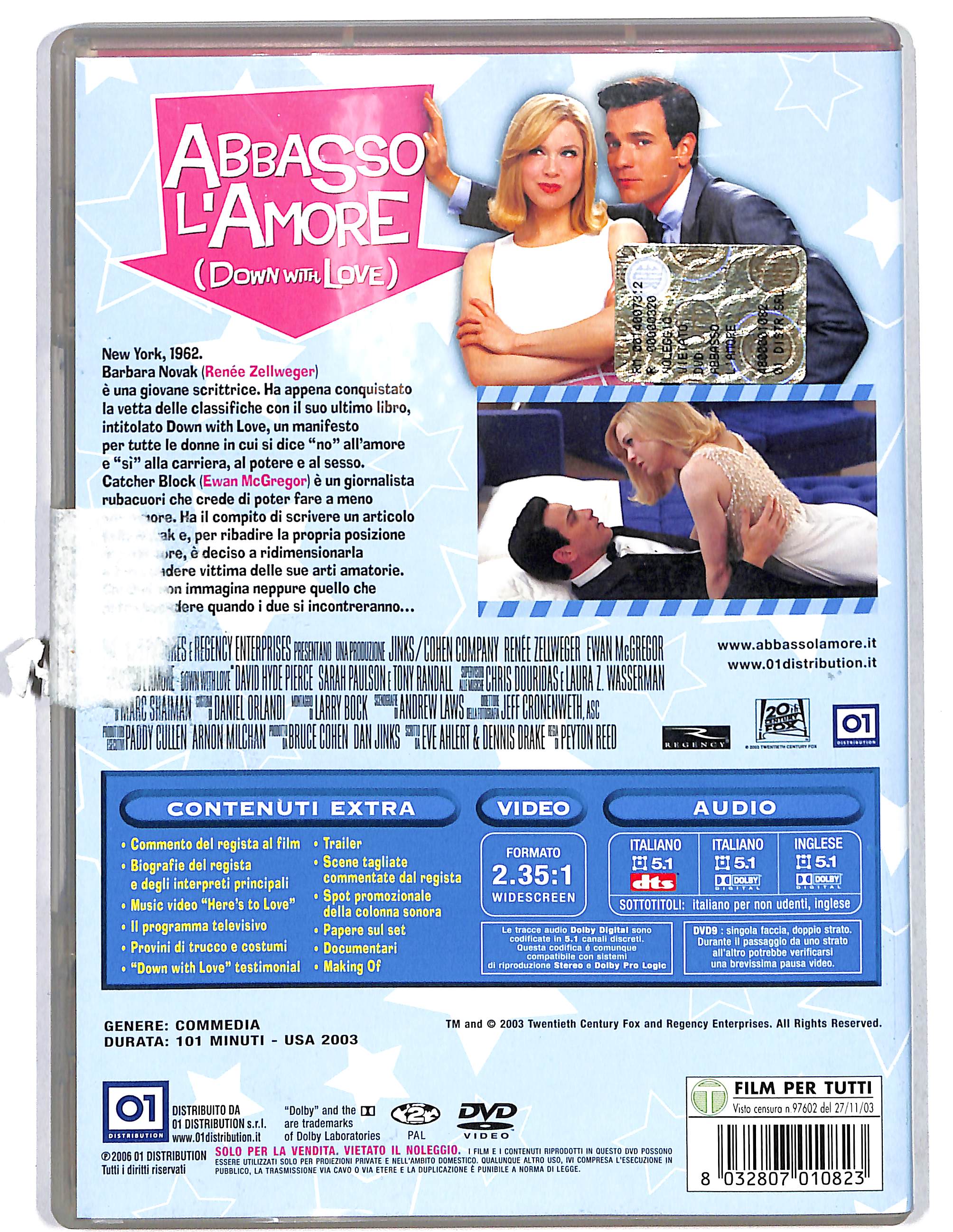 EBOND Abbasso l'amore DVD DB740645 - Image 2