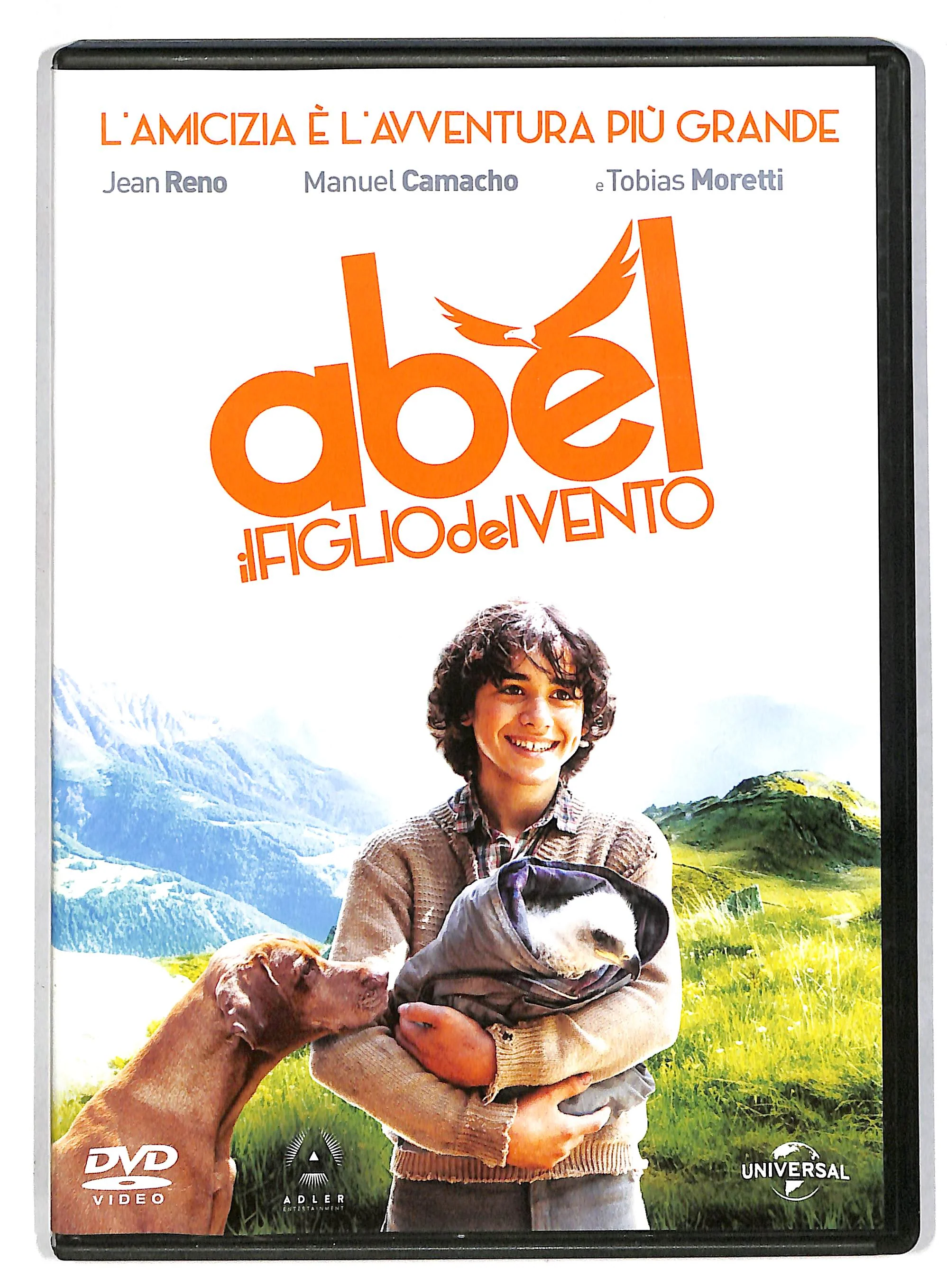 EBOND Abel - Il figlio del vento NOLEGGIO DVD DB746308
