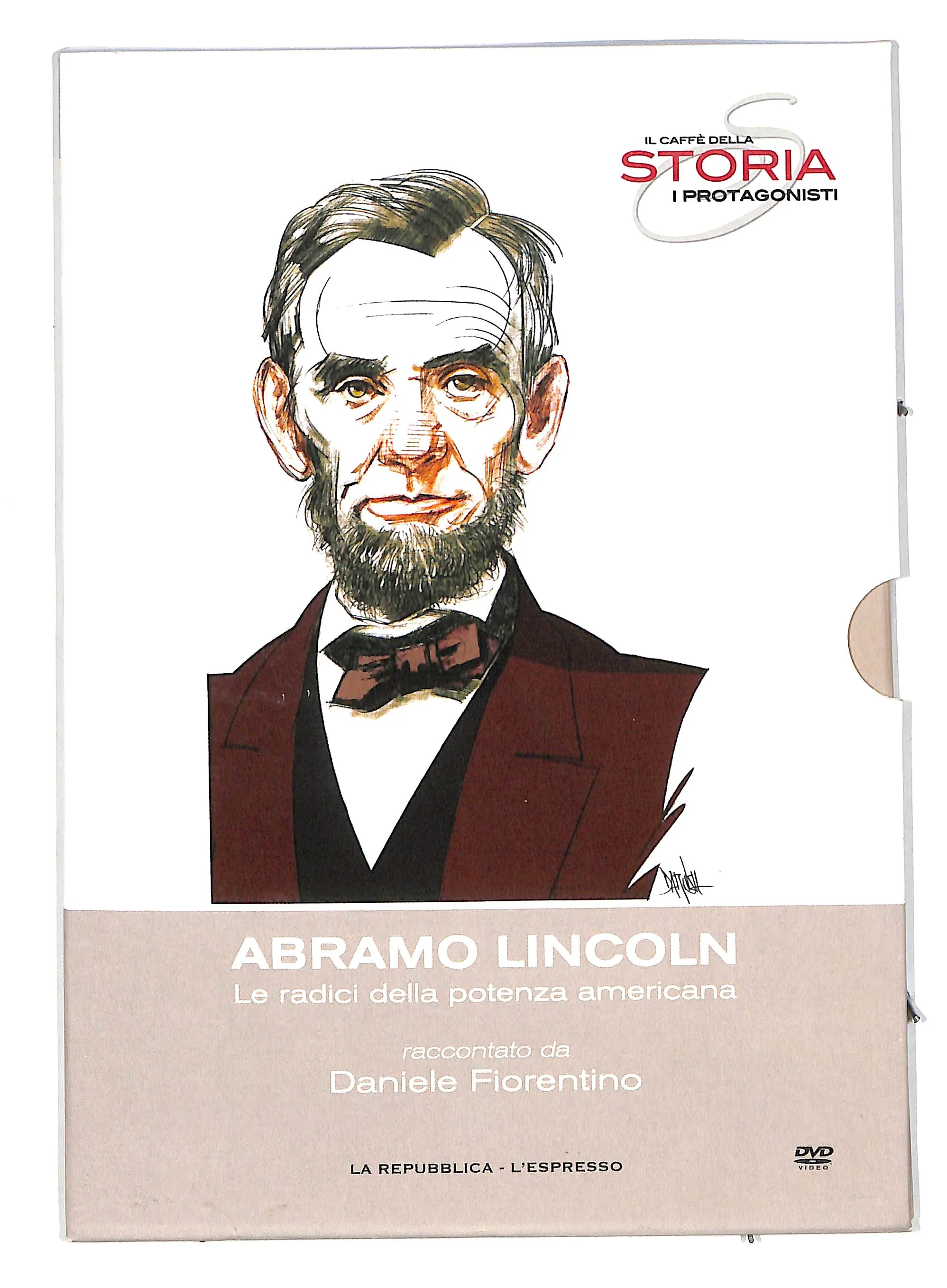 EBOND Abramo Lincoln - le radici della potenza EDITORIALE DIGIPACK DVD DB713856