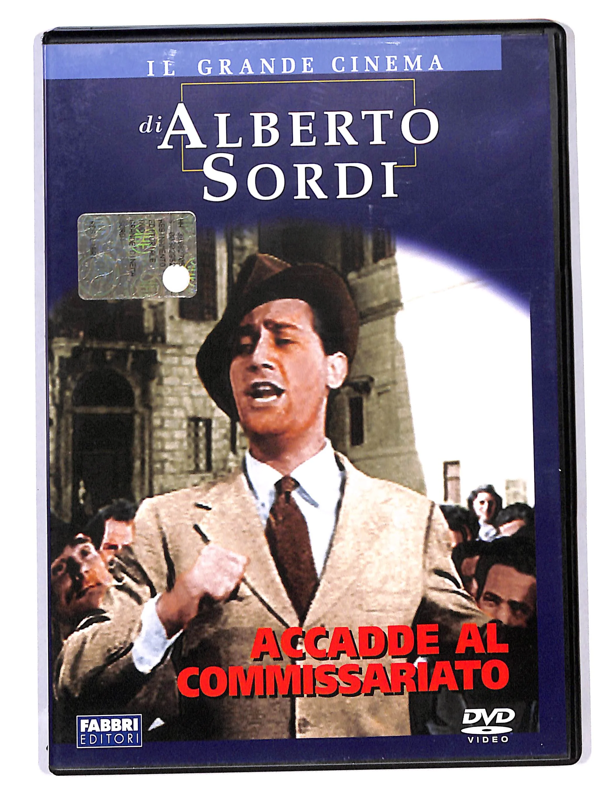 EBOND Accadde al commissariato - il grande cinema di Alberto sordi DVD DB713627