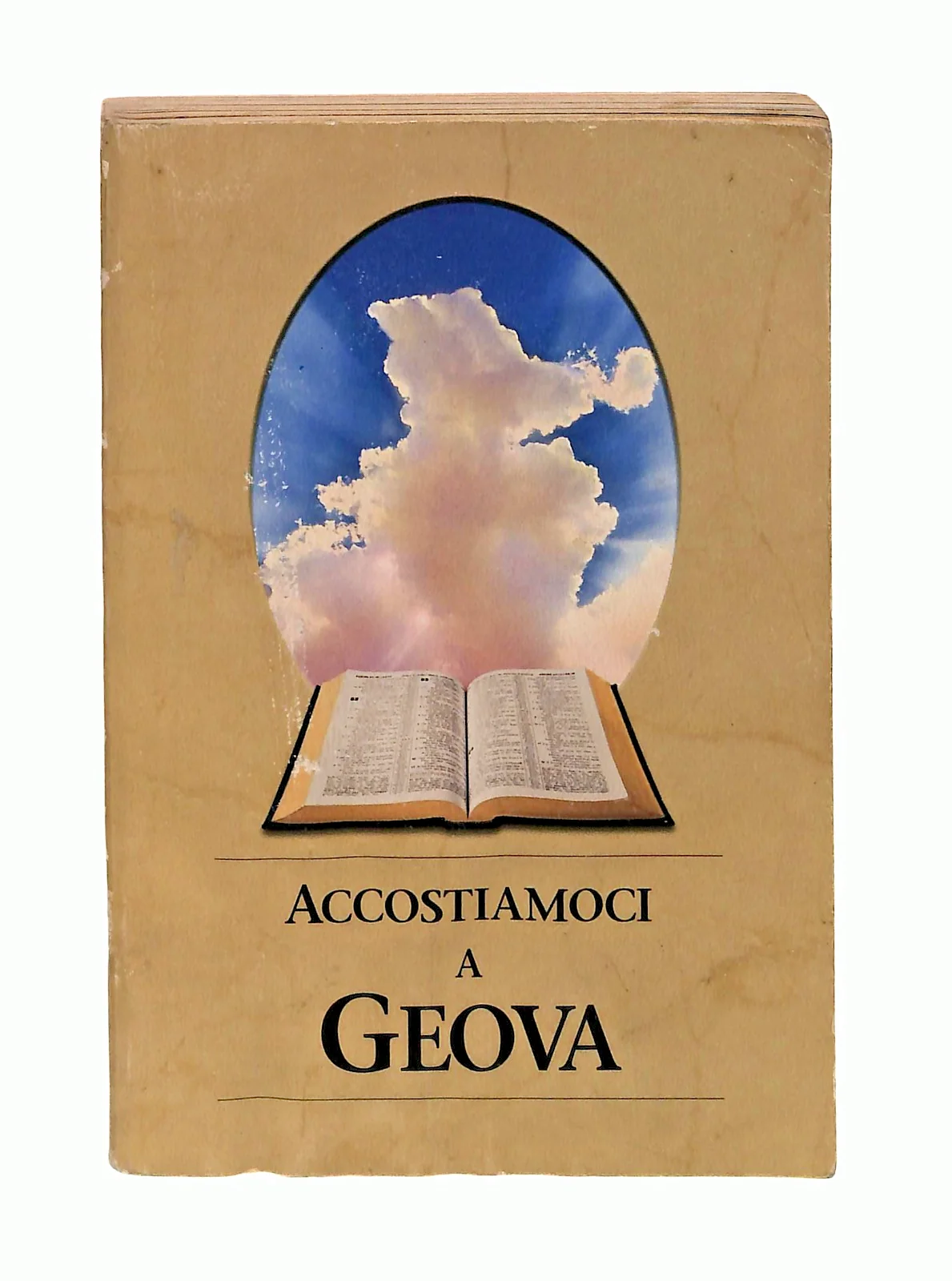 EBOND Accostiamoci a Geova 2002 Libretto Libro LI047475