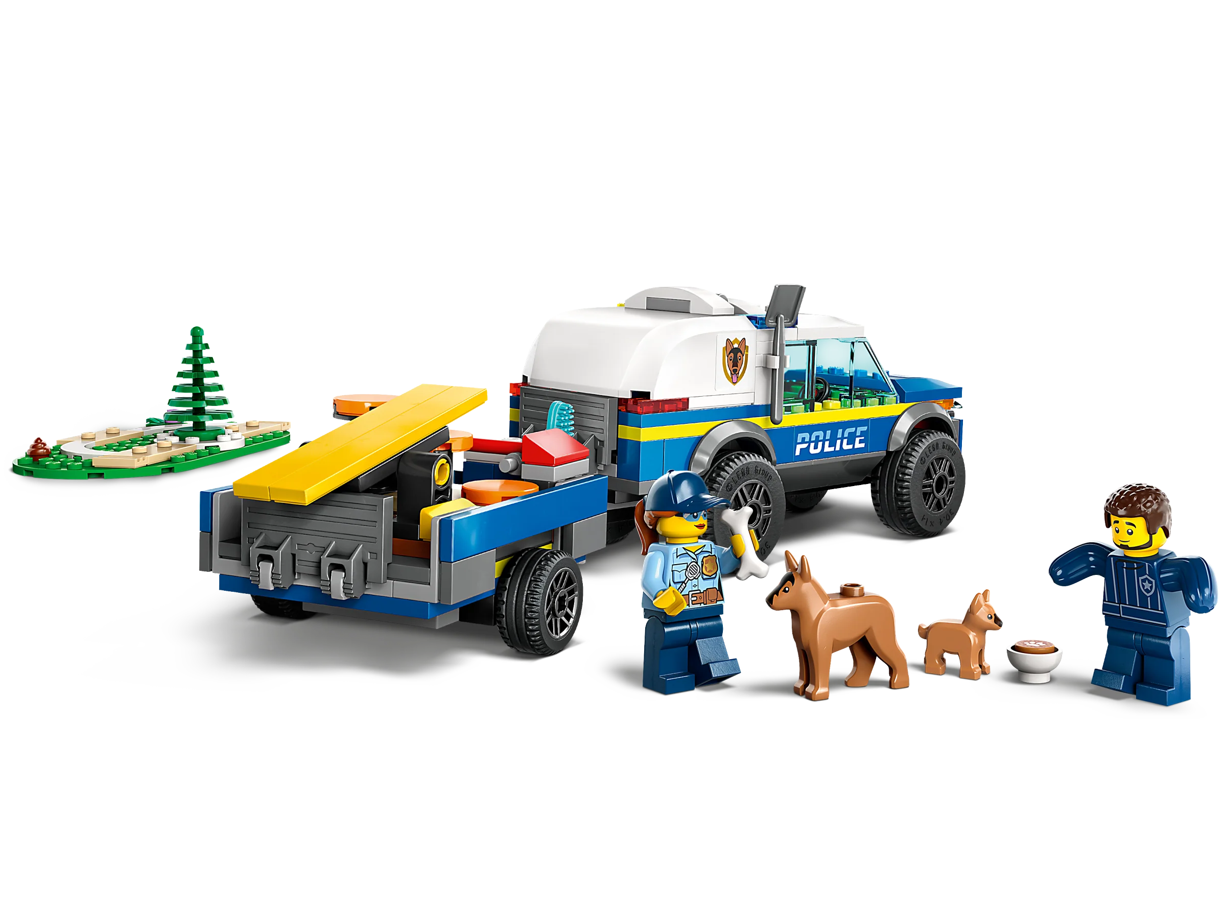 LEGO 60369 Addestramento cinofilo mobile