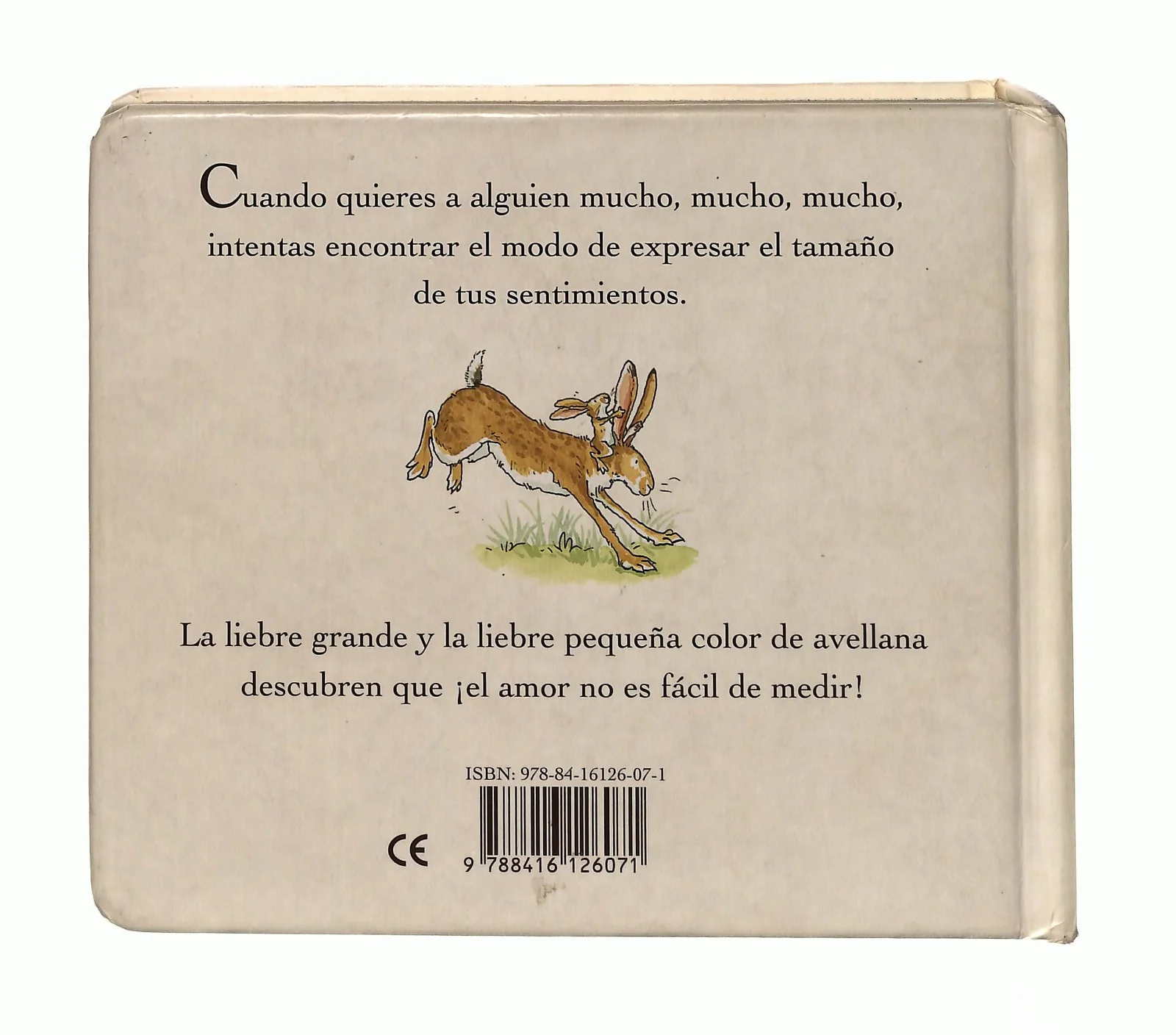 EBOND Adivina Cuanto Te Quiero Mcbratney In Lingua Spagnola Libro LI046708 - Image 2