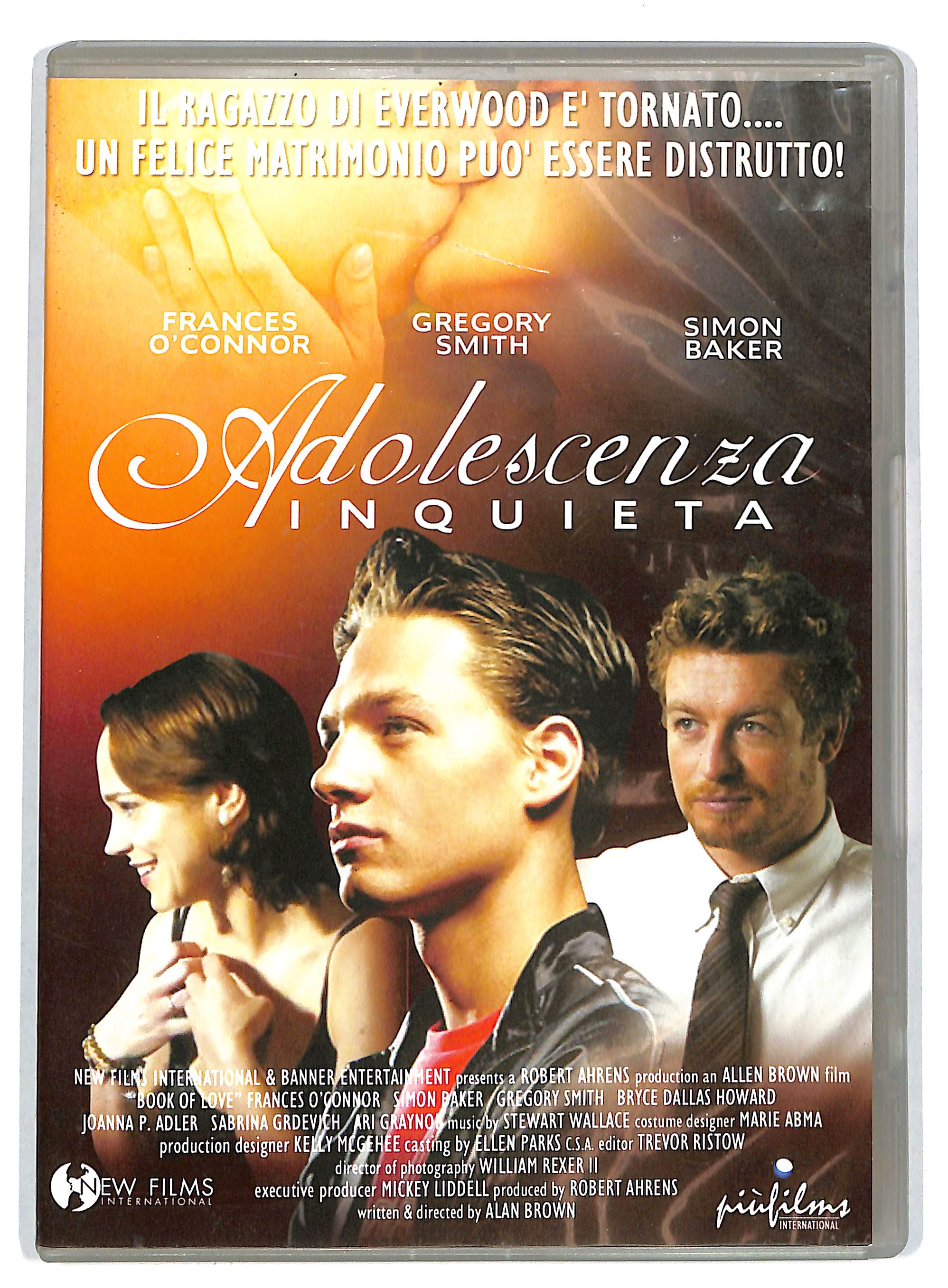 EBOND Adolescenza inquieta DVD DB693855