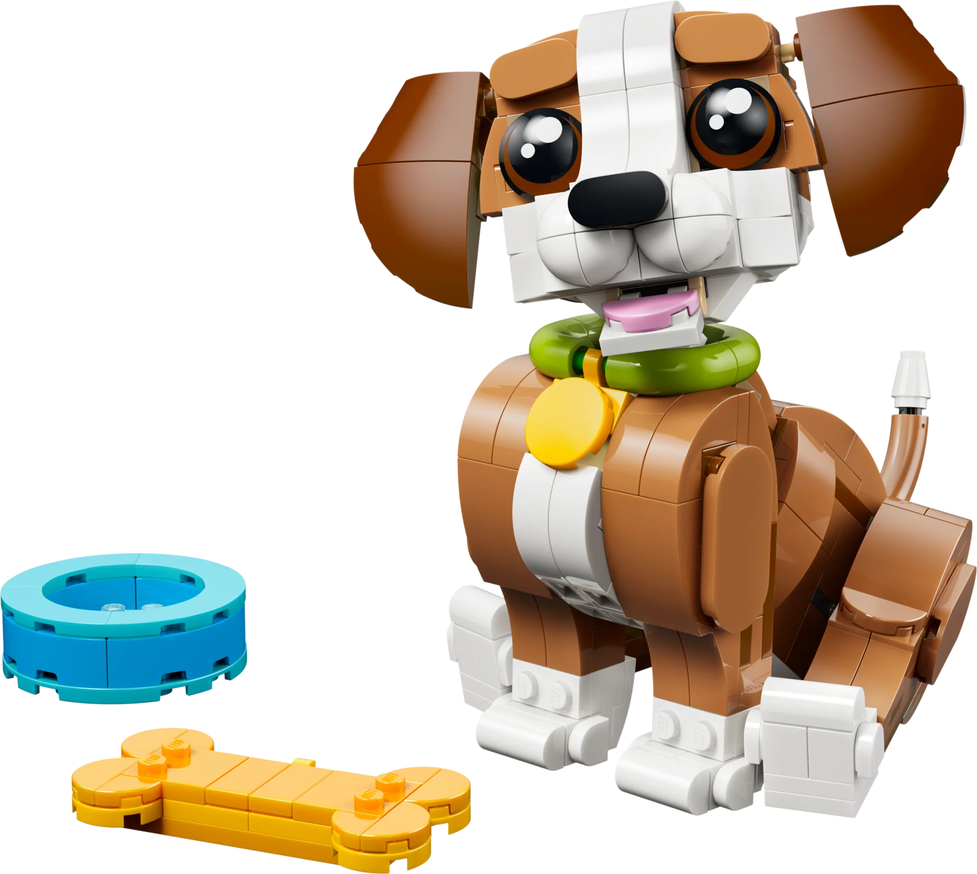 LEGO 31382 Adorabili animali: cagnolino giocoso