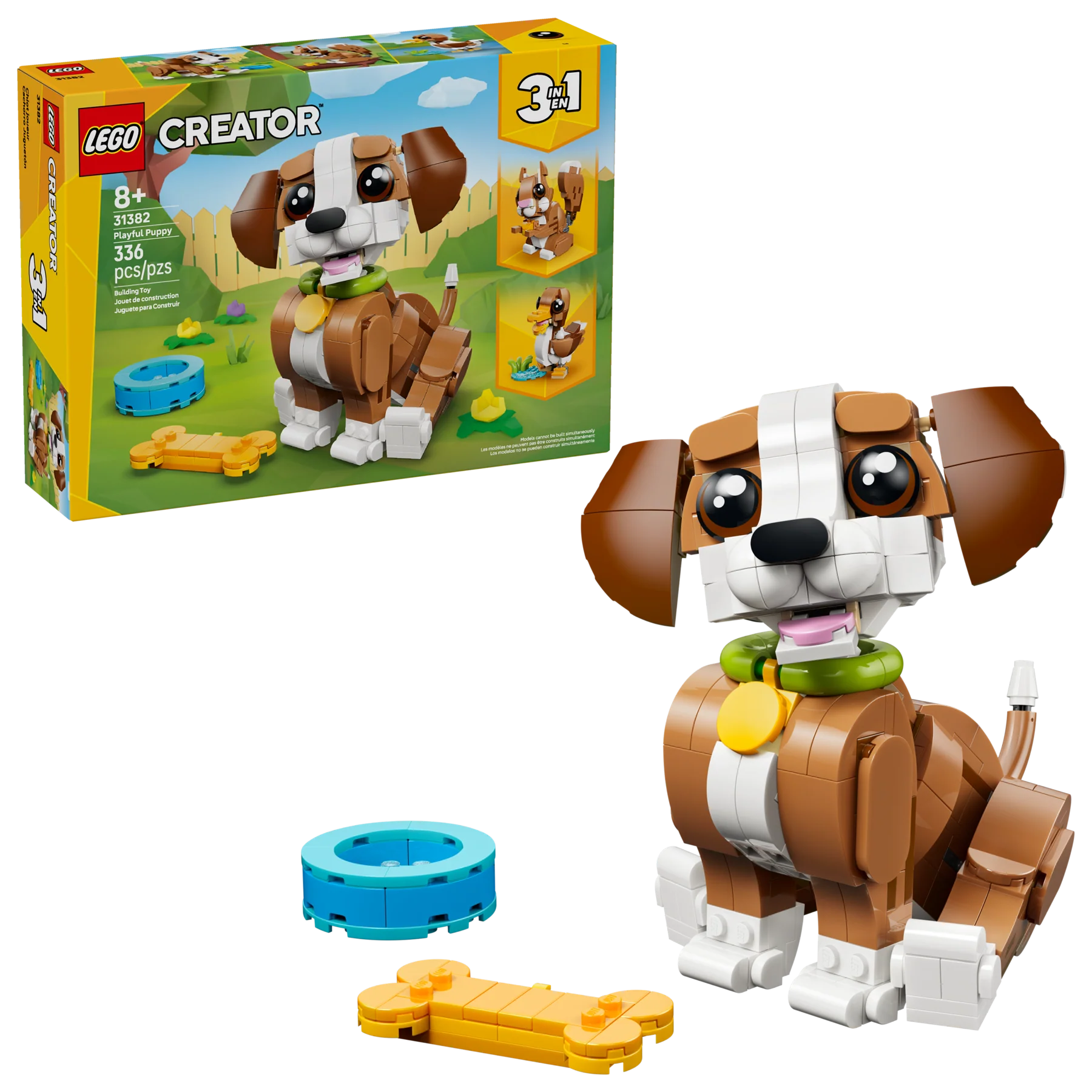LEGO 31382 Adorabili animali: cagnolino giocoso - Image 2