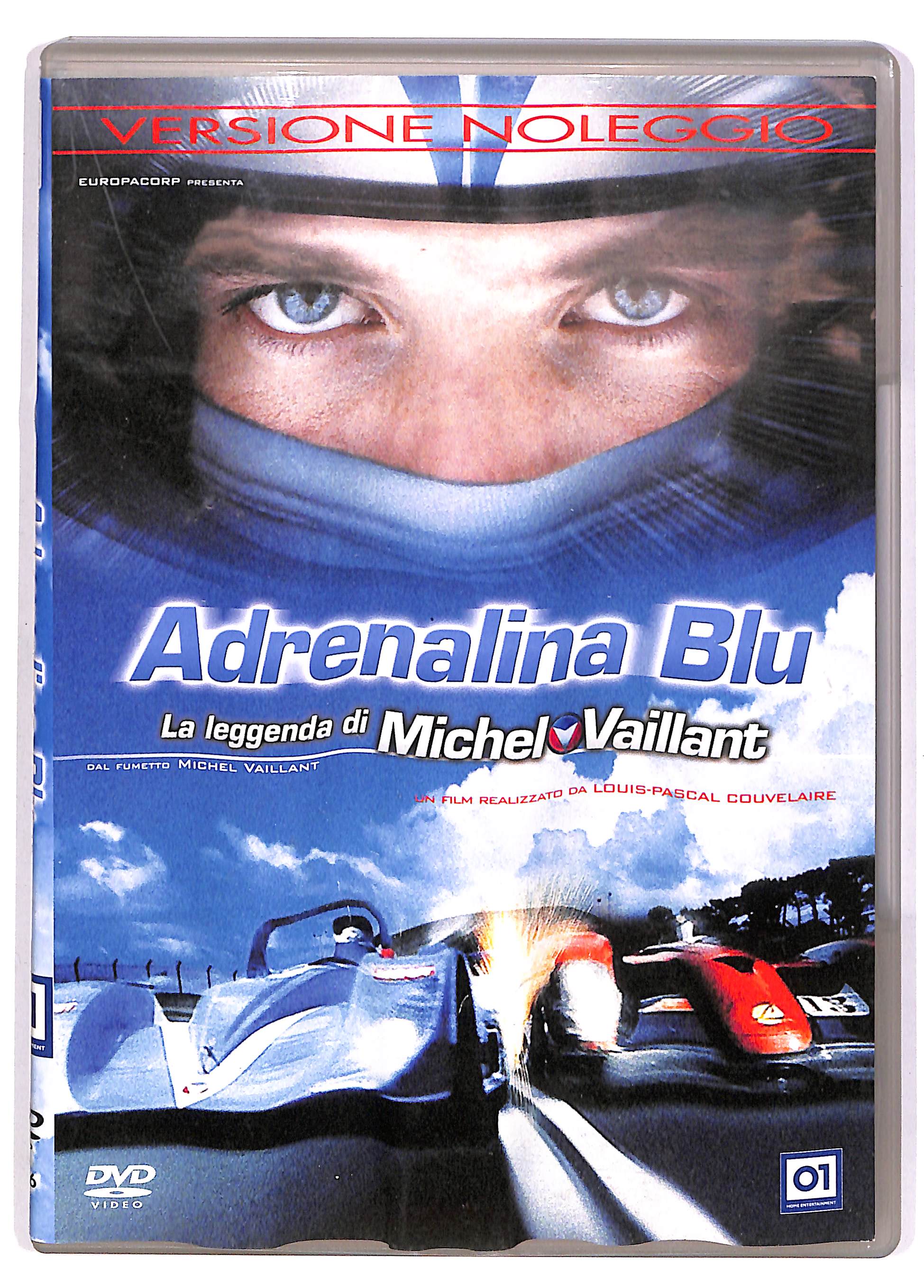 EBOND Adrenalina blu - La leggenda di Michel Vaillant NOLEGGIO DVD DB757919