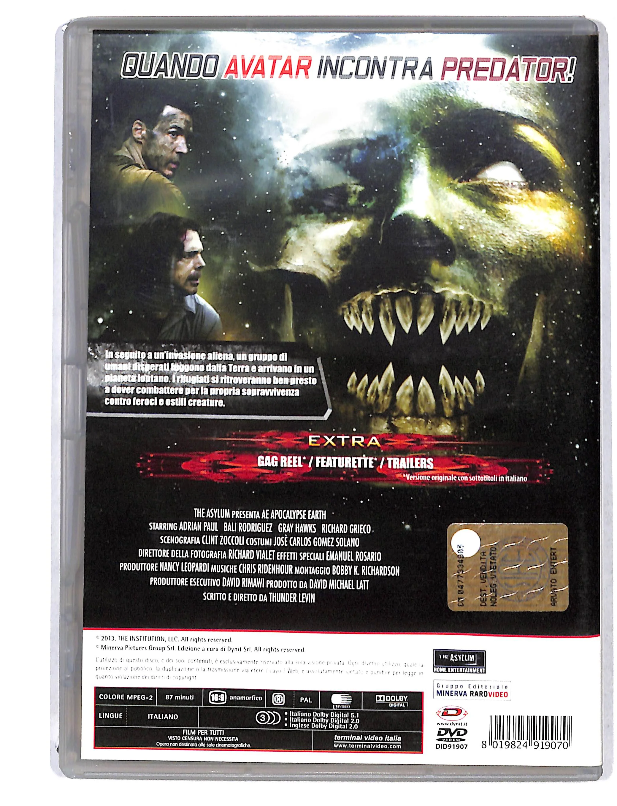EBOND Ae - Apocalypse Earth DVD DB750413 - Image 2