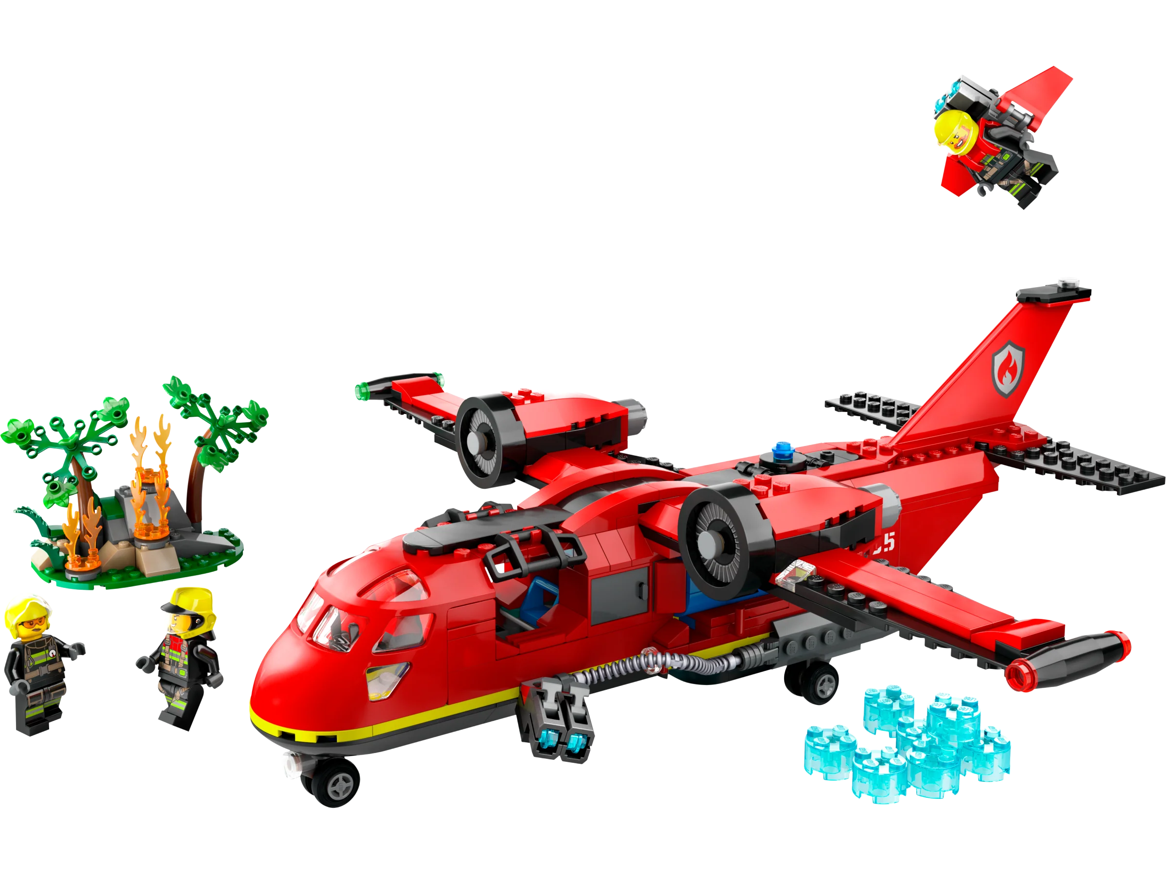 LEGO 60413 Aereo antincendio