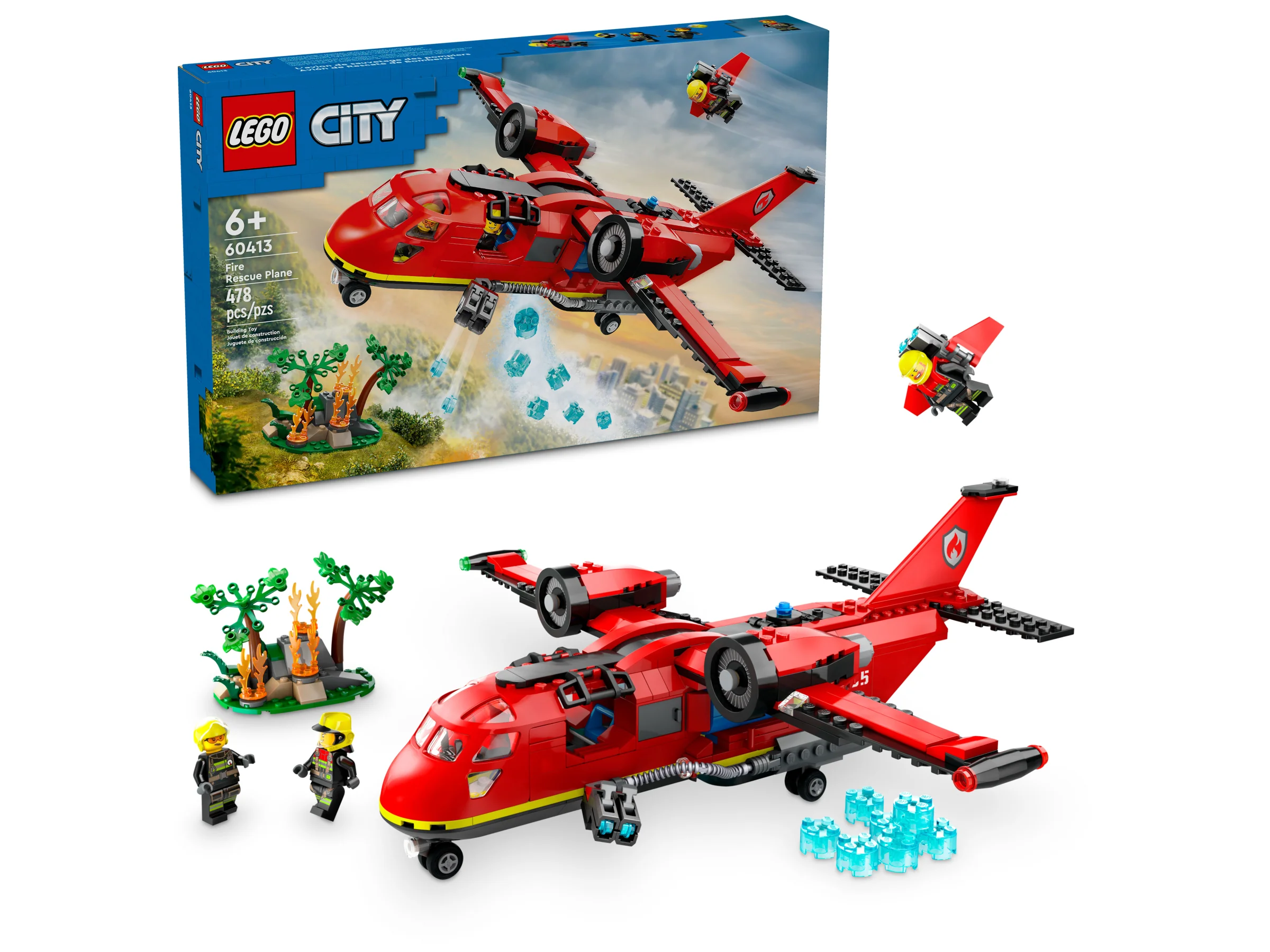 LEGO 60413 Aereo antincendio - Image 2