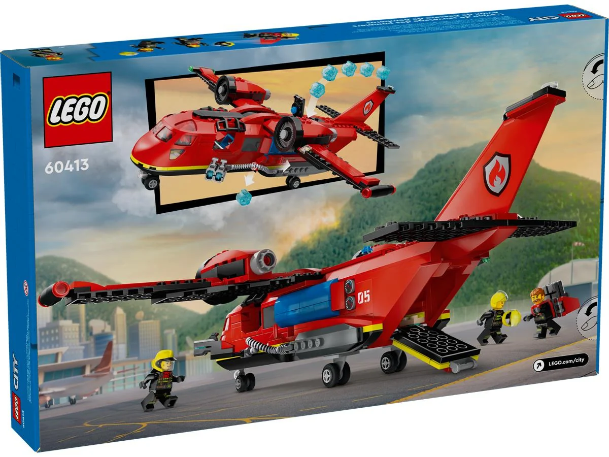 LEGO 60413 Aereo antincendio - Image 6