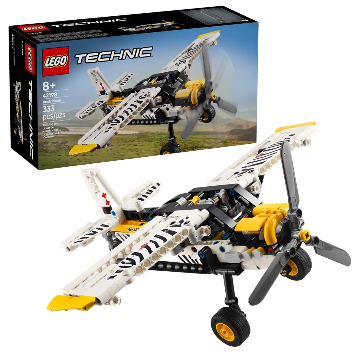 LEGO 42198 Aereo Bush - Image 3