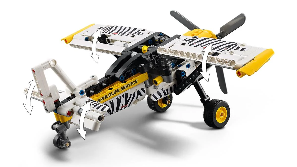LEGO 42198 Aereo Bush - Image 4