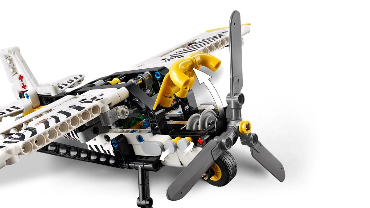 LEGO 42198 Aereo Bush - Image 5