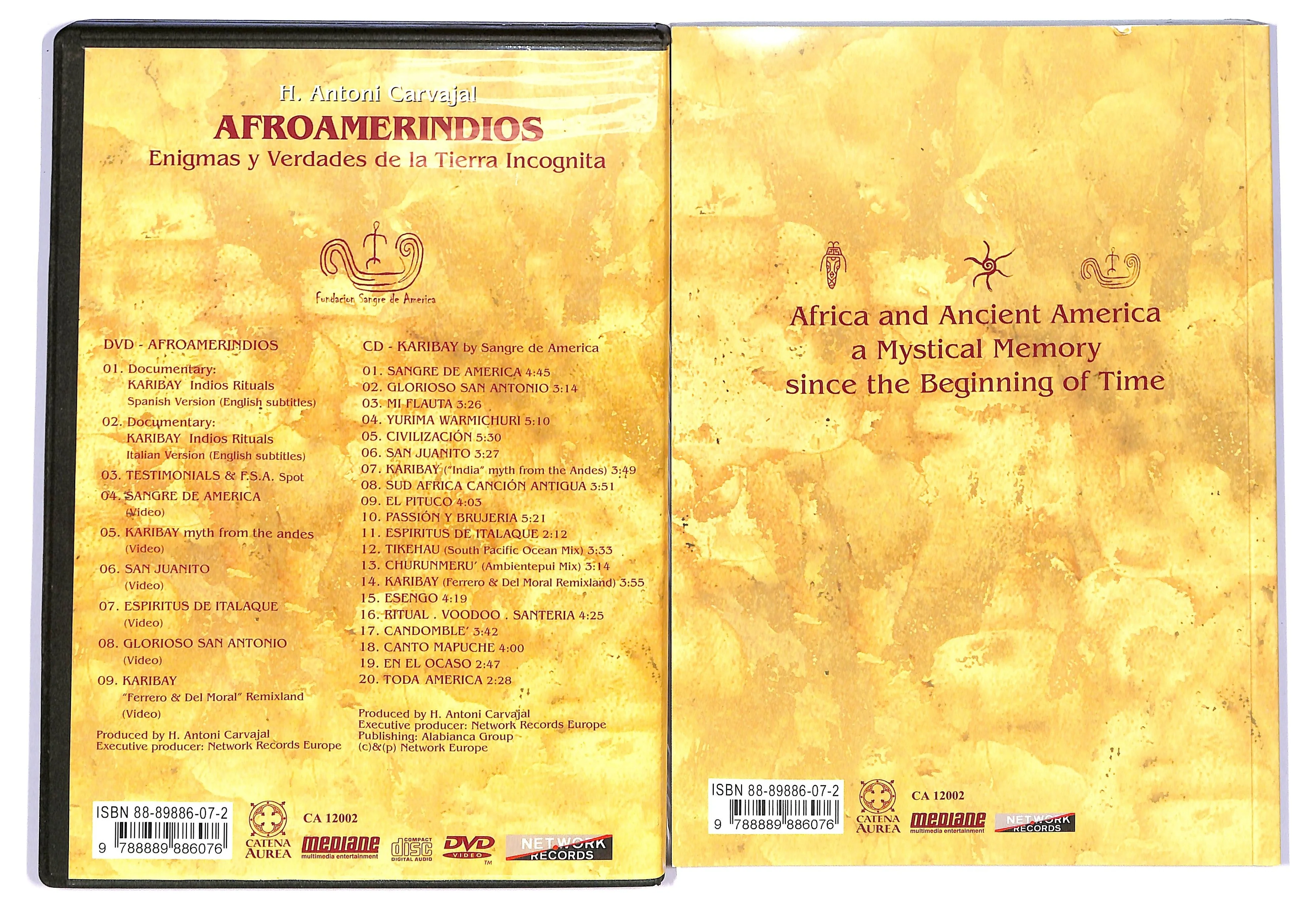 EBOND Afroamerindios - Enigmas y Verdades de la Tierra DVD DB733325 - Image 2