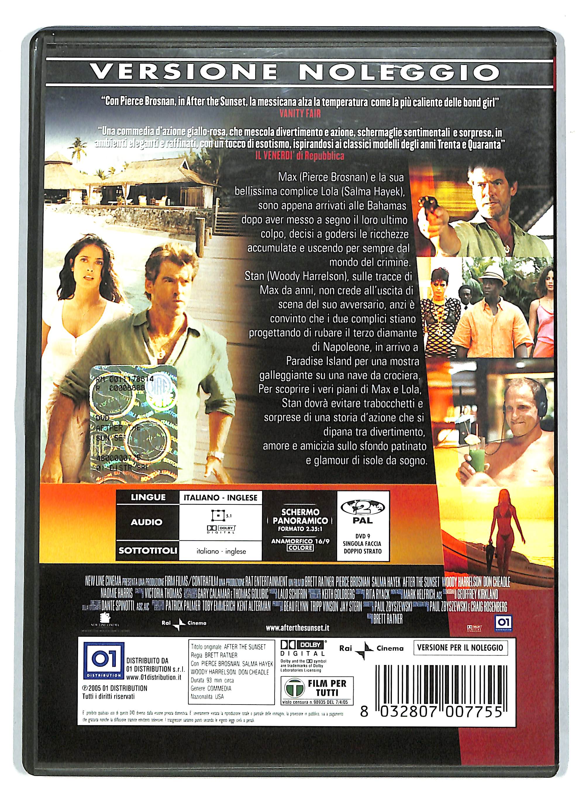 EBOND After The Sunset Ex Noleggio NOLEGGIO DVD DB721606 - Image 2