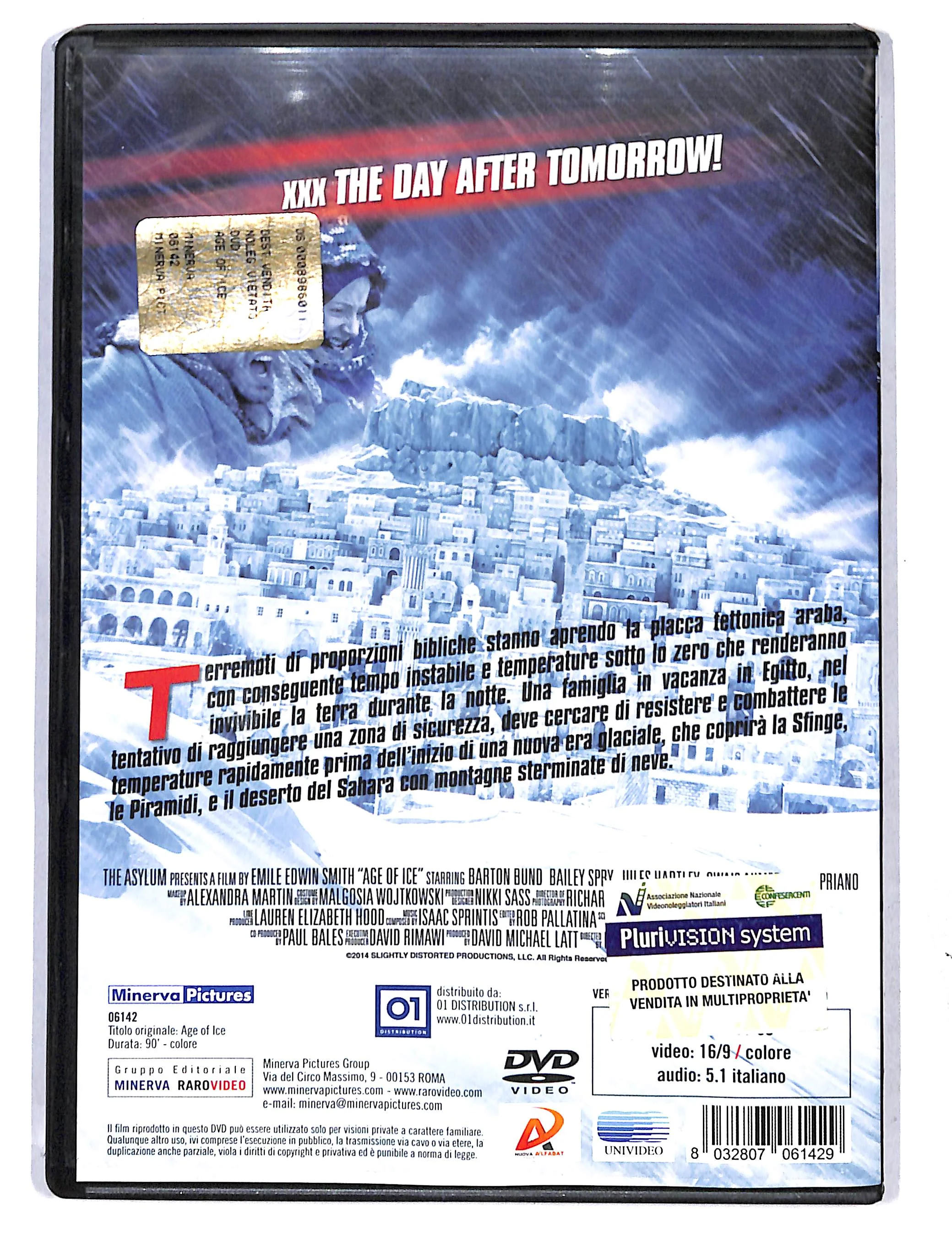 EBOND Age Of Ice DVD DB736658 - Image 2