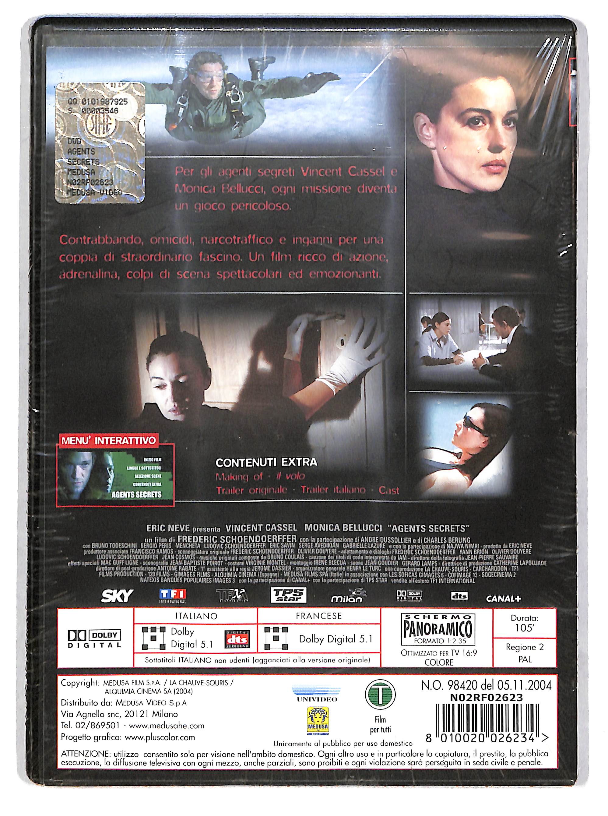 EBOND Agents secrets Noleggio DVD DB757417 - Image 2