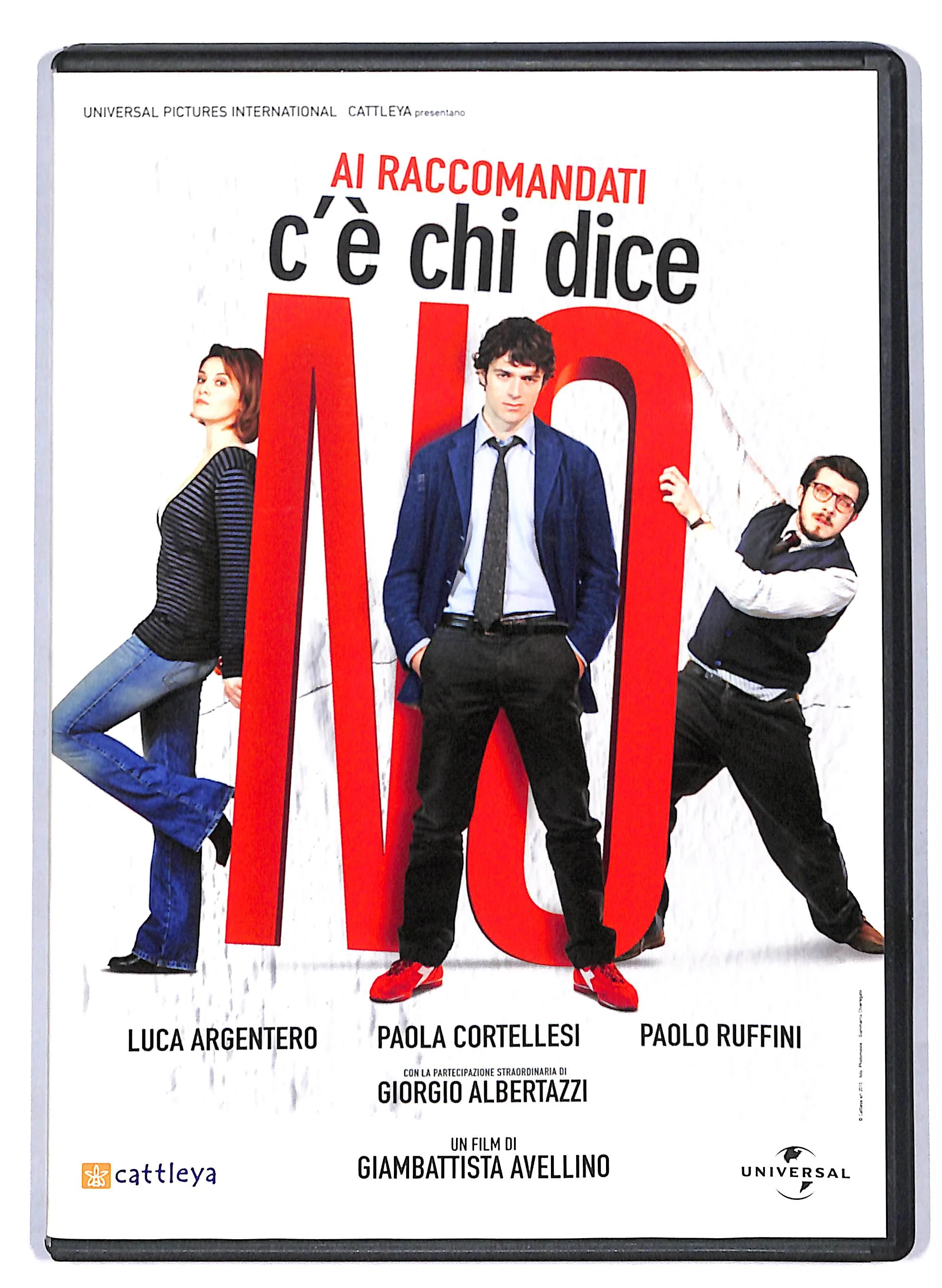 EBOND Ai Raccomandati c'e chi dice No NOLEGGIO DVD DB754741