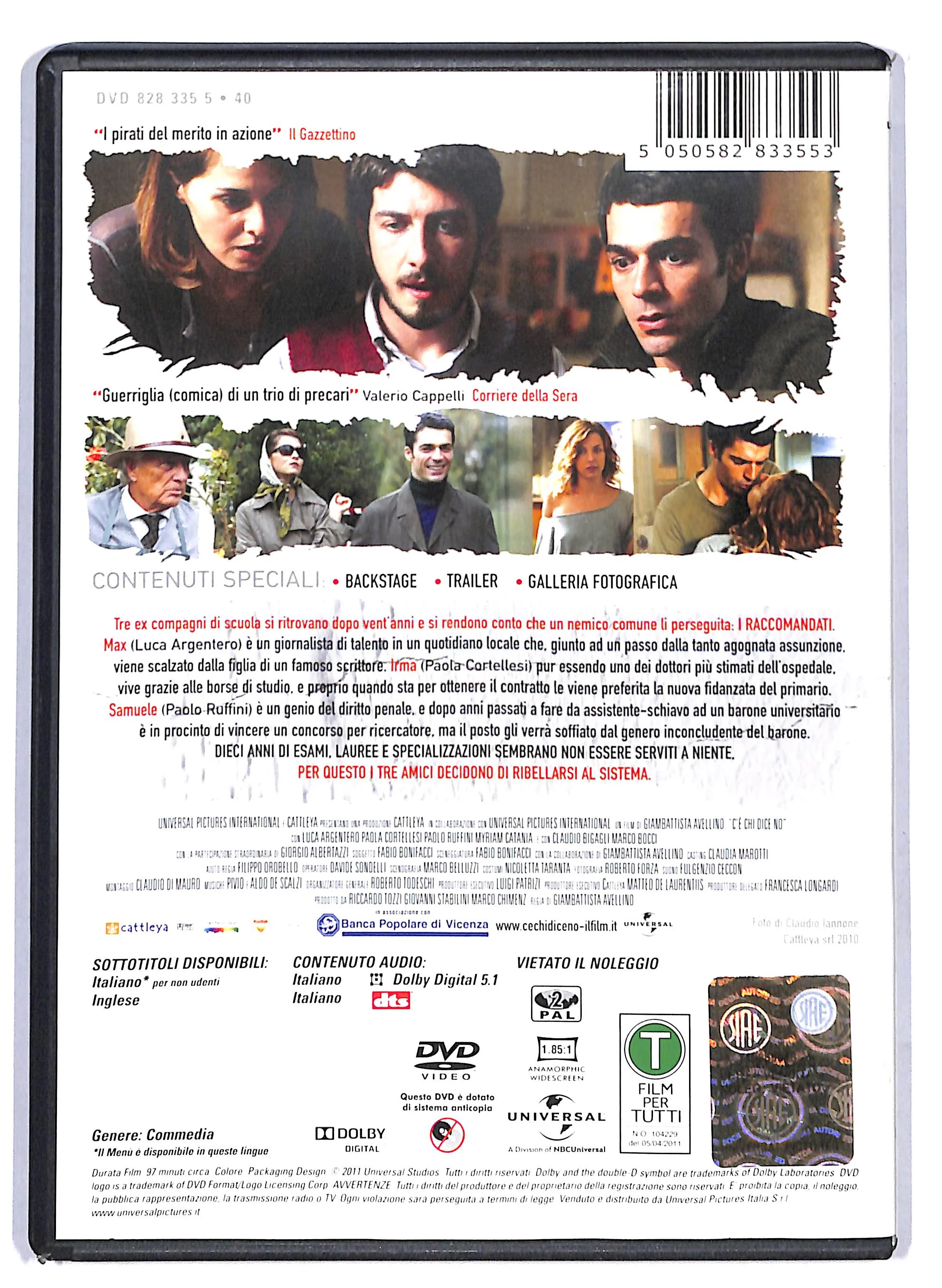 EBOND Ai Raccomandati c'e chi dice No NOLEGGIO DVD DB754741 - Image 2