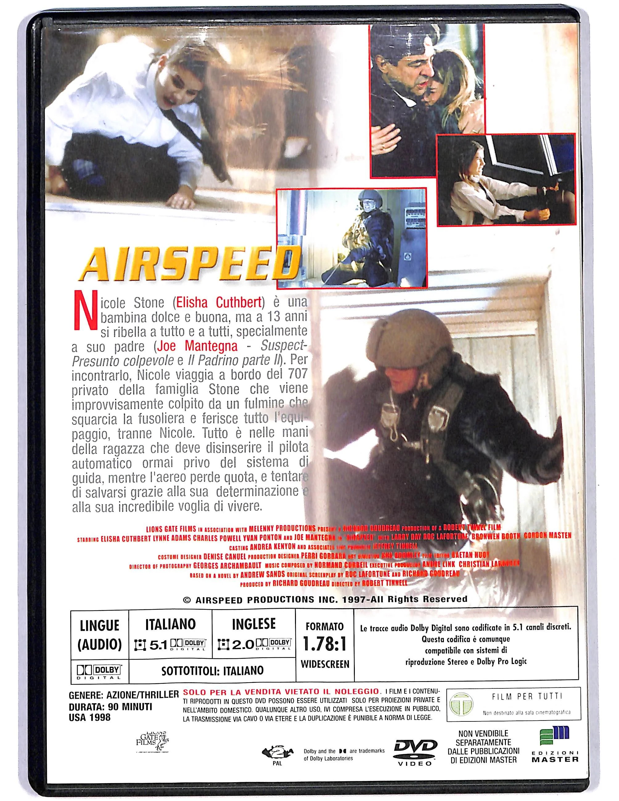 EBOND Airspeed DVD DB712454 - Image 2