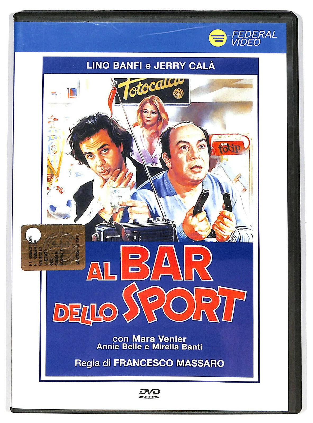 EBOND Al Bar Dello Sport DVD DB691728