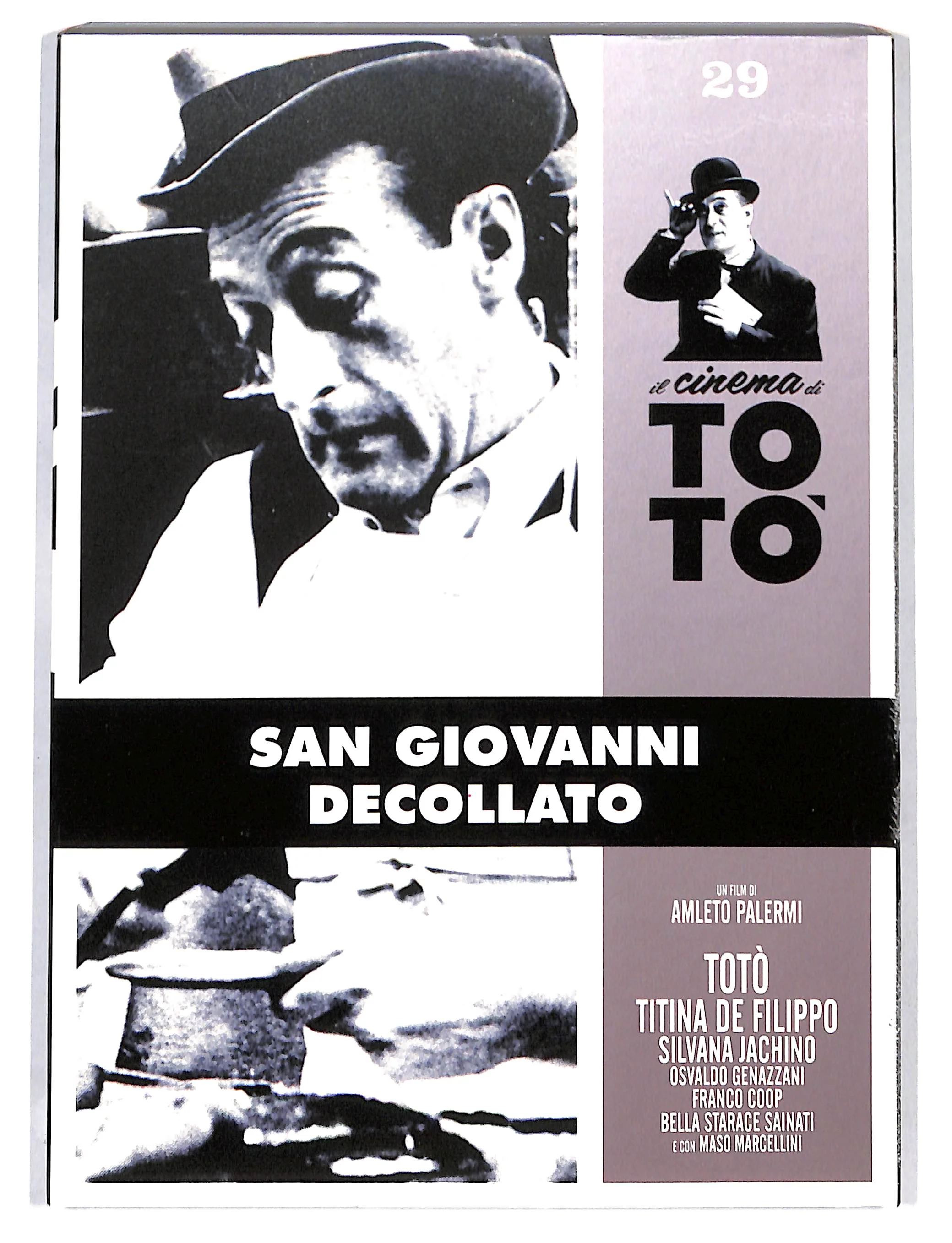 EBOND Al Cinema con Toto - San Giovanni decollato vol.29 DVD DB692250