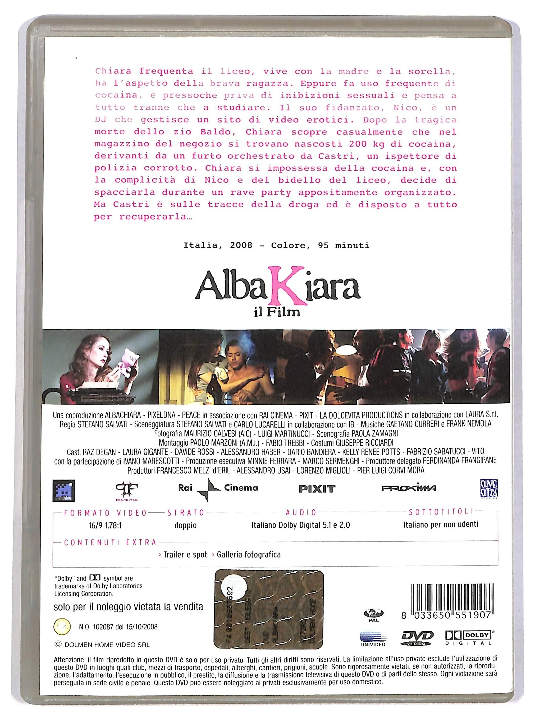 EBOND Albakiara NOLEGGIO DVD DB752805 - Image 2