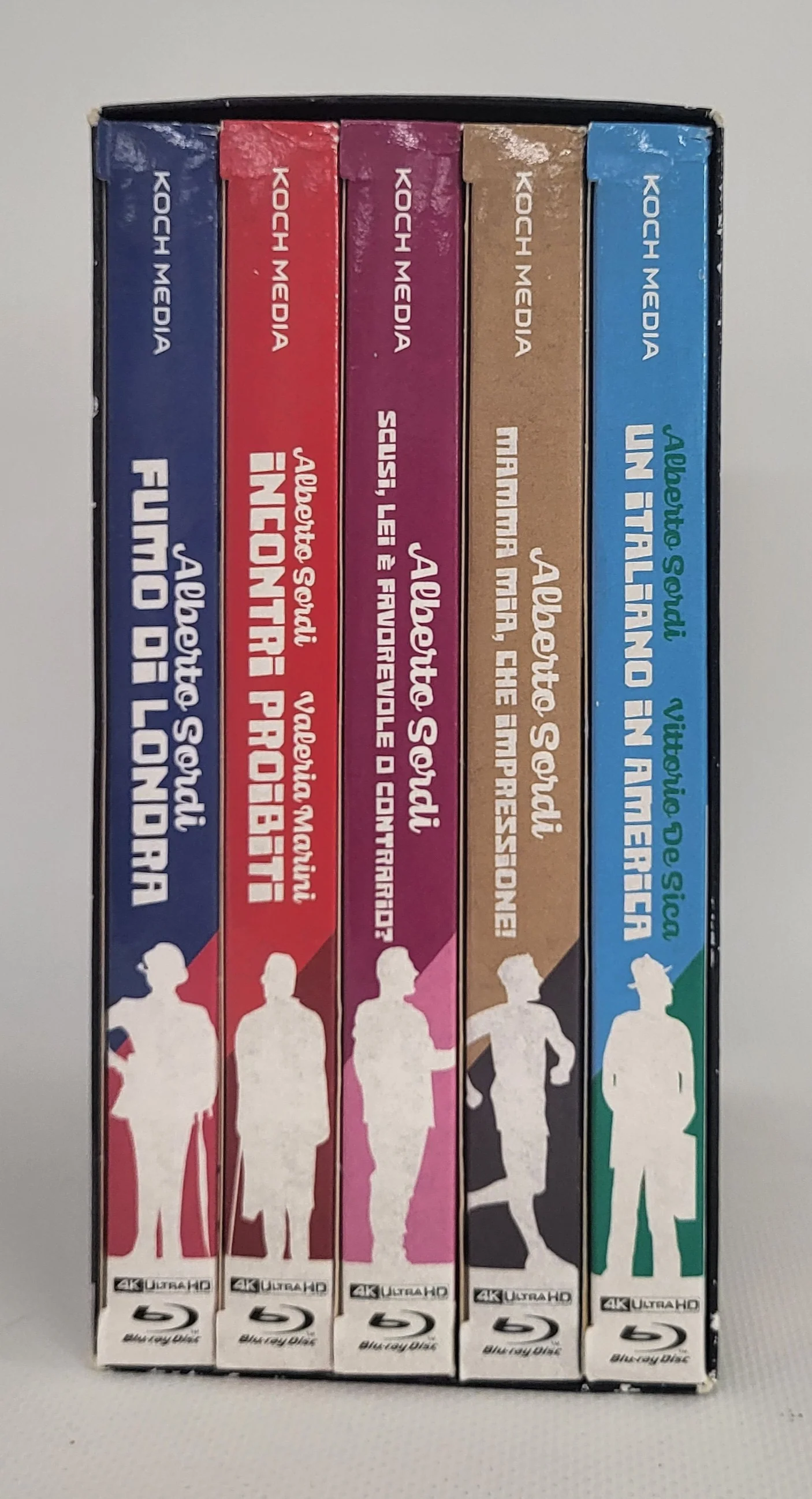 EBOND Alberto Sordi- Film Collection BLURAY + 4K ULTRA HD BLURAY DB755105 - Image 3
