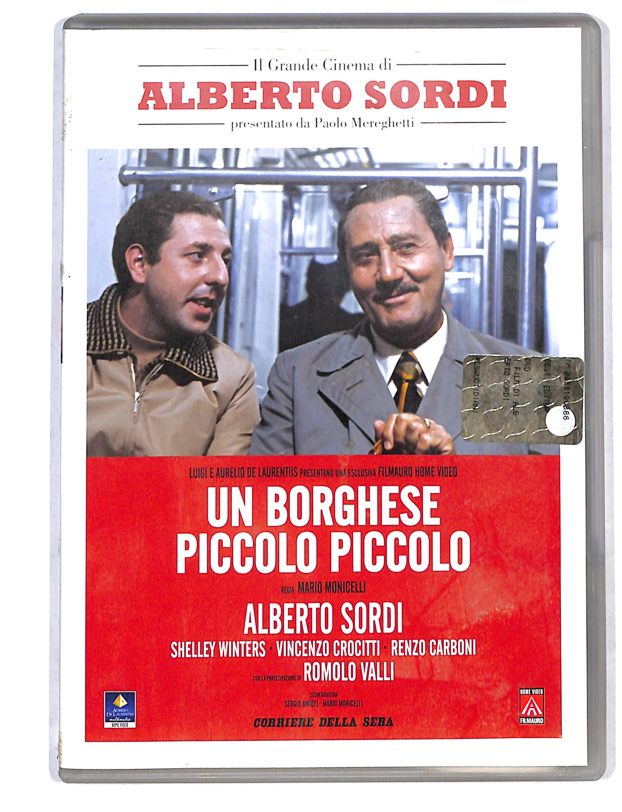 EBOND Alberto Sordi - un borghese piccolo piccolo EDITORIALE DVD DB739367