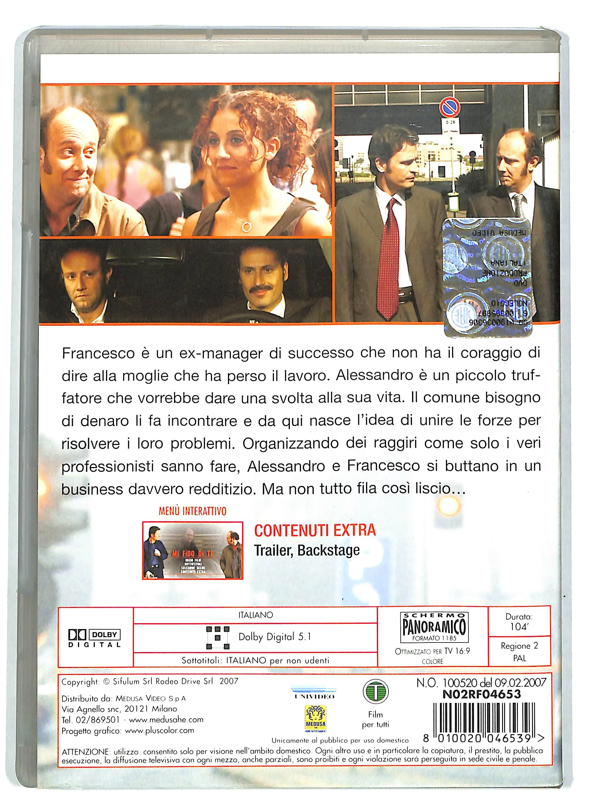 EBOND Ale e Franz - Mi fido di te NOLEGGIO DVD DB760631 - Image 2
