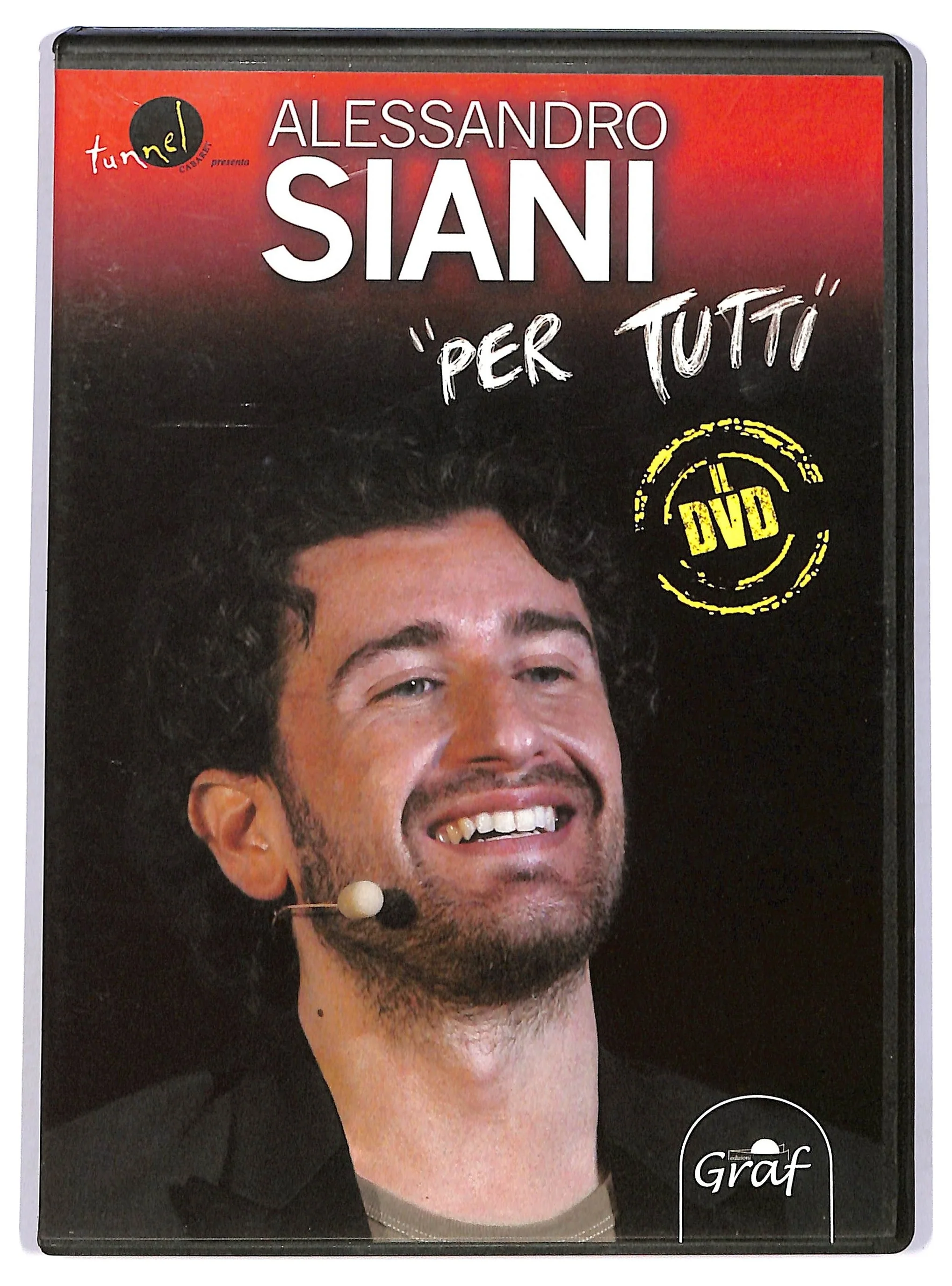 EBOND Alessandro Siani - Per Tutti NOLEGGIO DVD DB725110