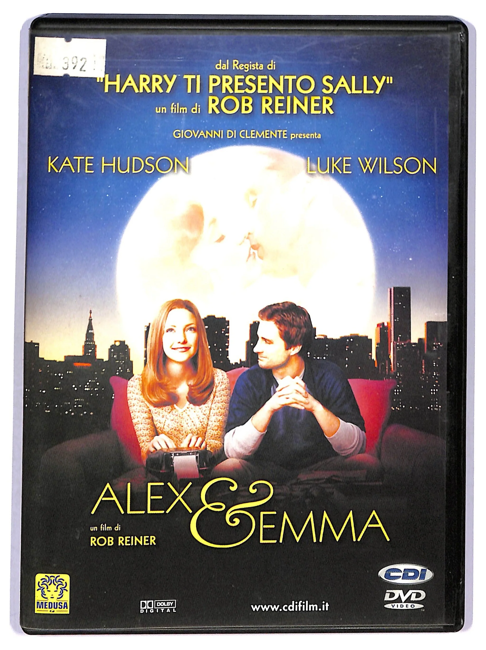 EBOND Alex & Emma NOLEGGIO DVD DB760332