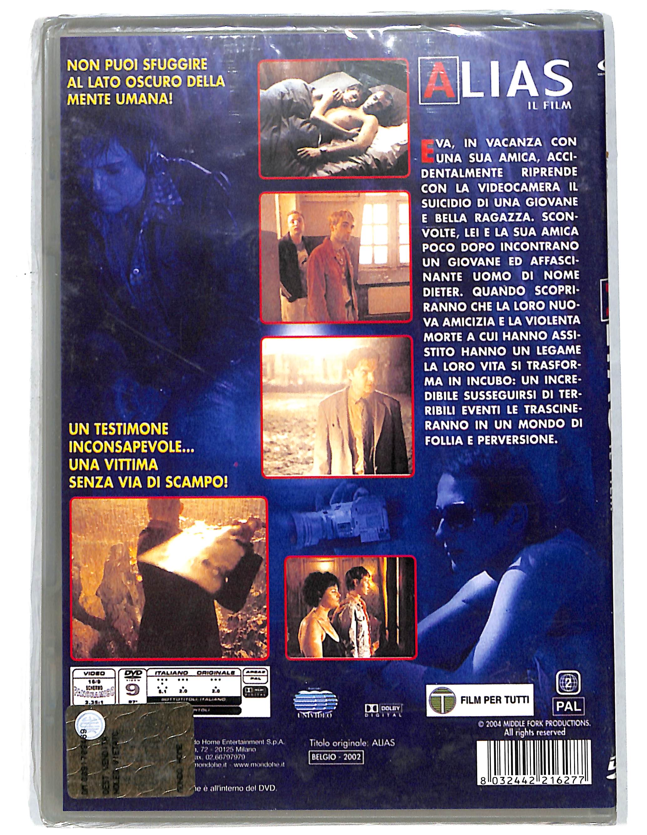 EBOND Alias - Il Film DVD DB692626 - Image 2