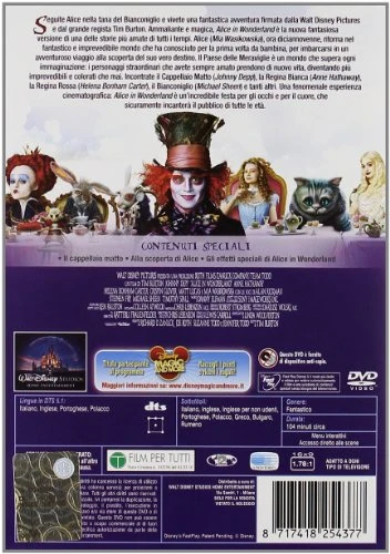 EBOND Alice in wonderland DVD DB770866 - Image 2