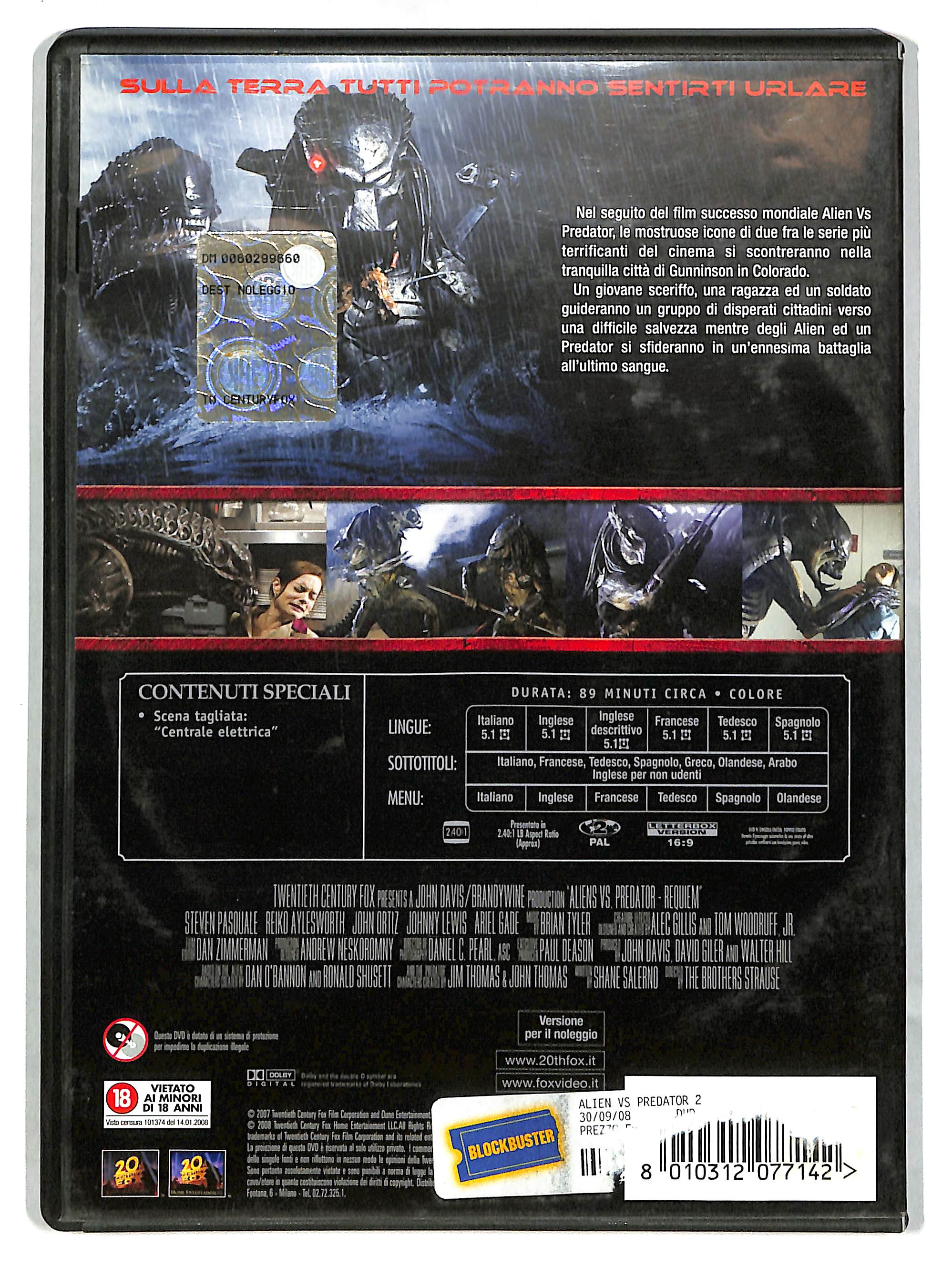 EBOND Aliens vs Predator 2 Noleggio DVD DB734910 - Image 2