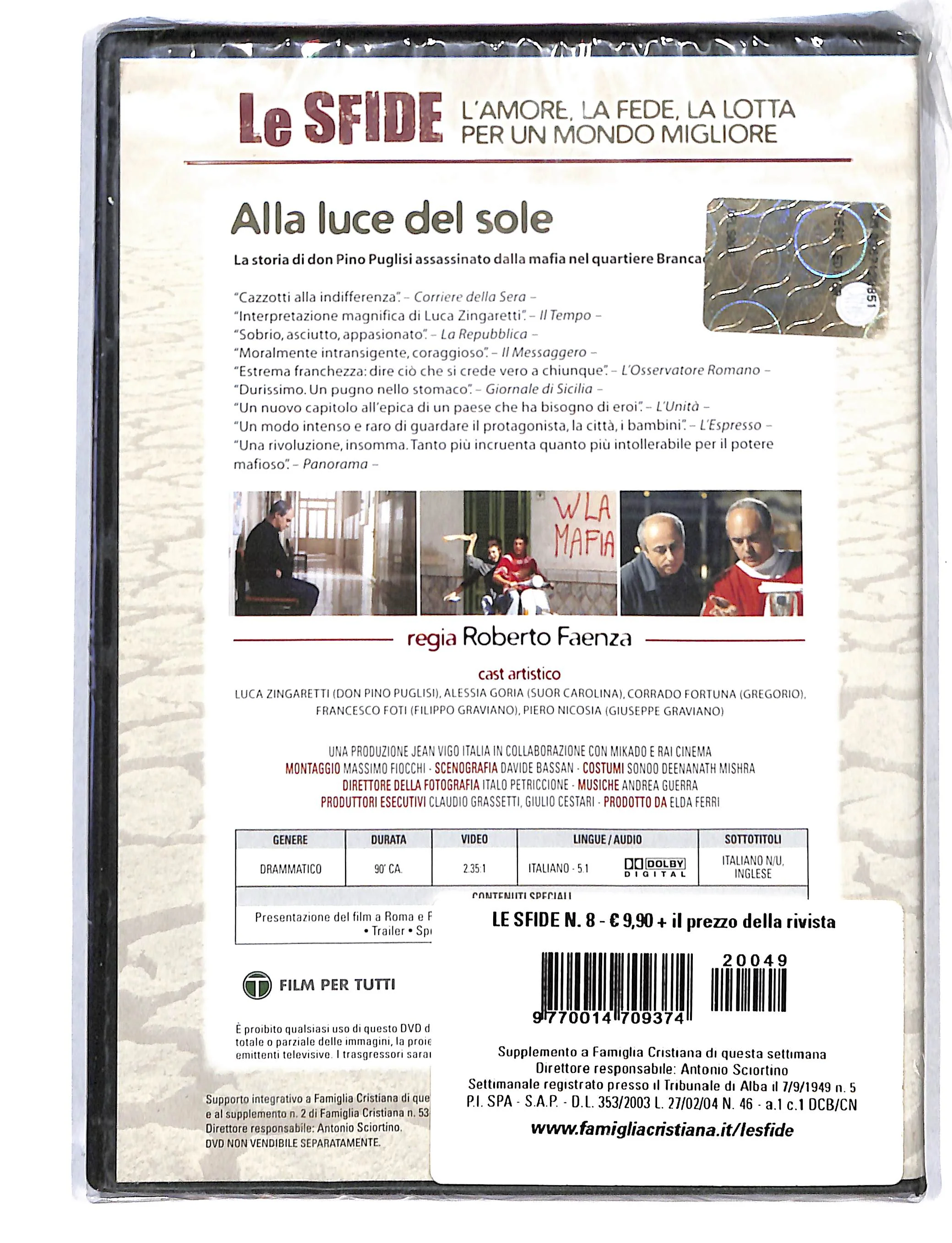 EBOND Alla Luce del sole EDITORIALE DVD DB741829 - Image 2