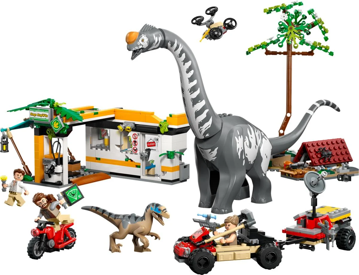 LEGO 76973 Alla ricerca del Raptor e del Titanosauro - Image 3