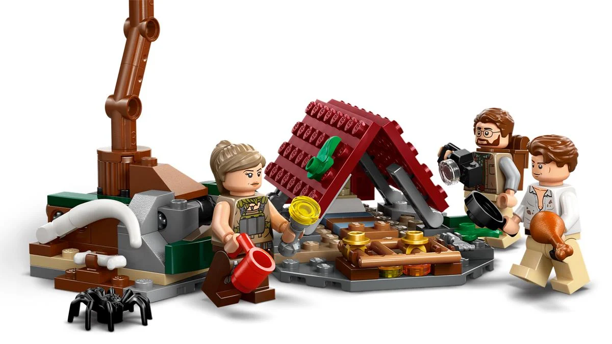 LEGO 76973 Alla ricerca del Raptor e del Titanosauro - Image 6