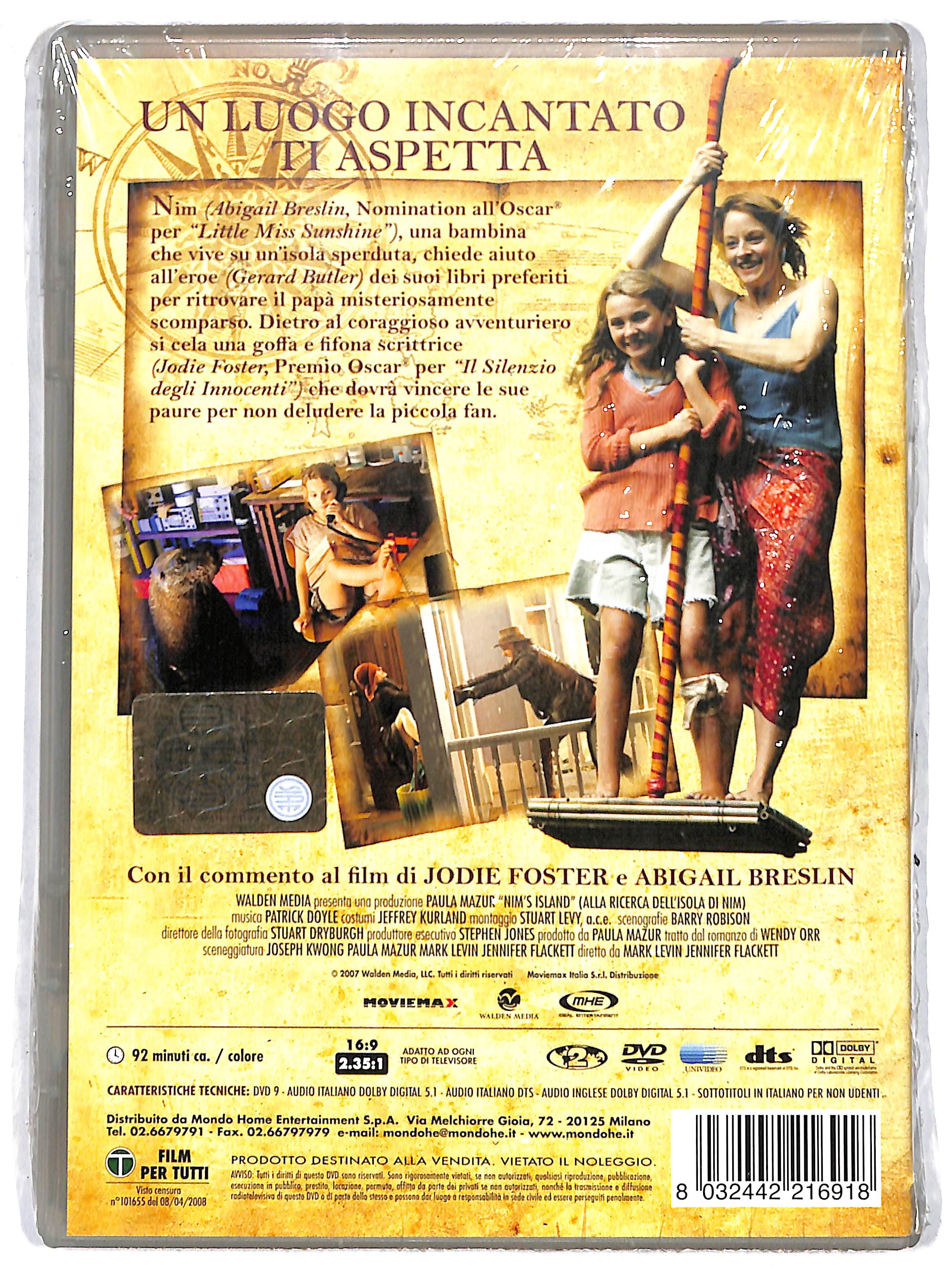 EBOND alla ricerca dell'isola di nim DVD DB744436 - Image 2