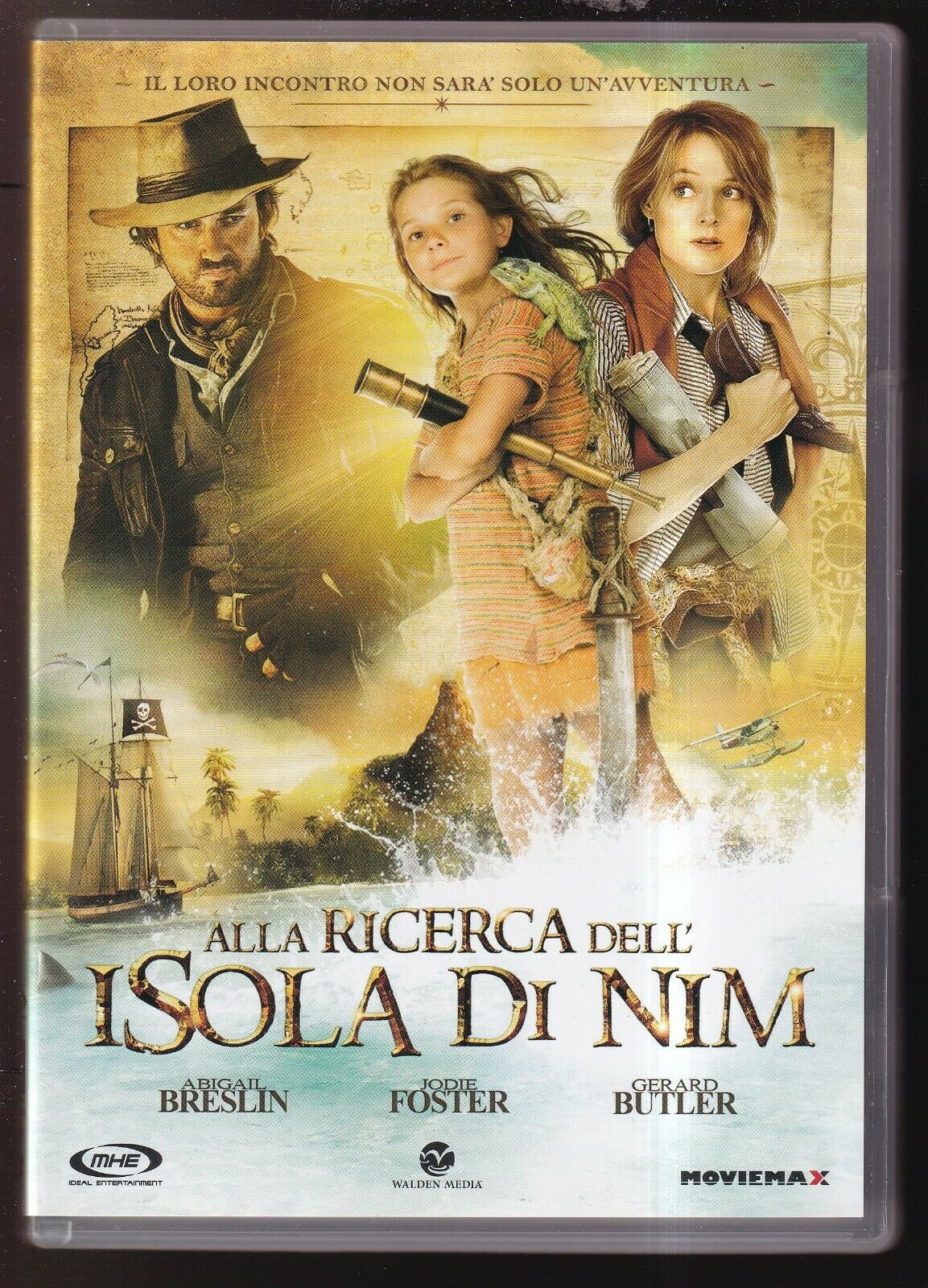 EBOND Alla Ricerca Dell'isola Di Nim NOLEGGIO DVD DB726209
