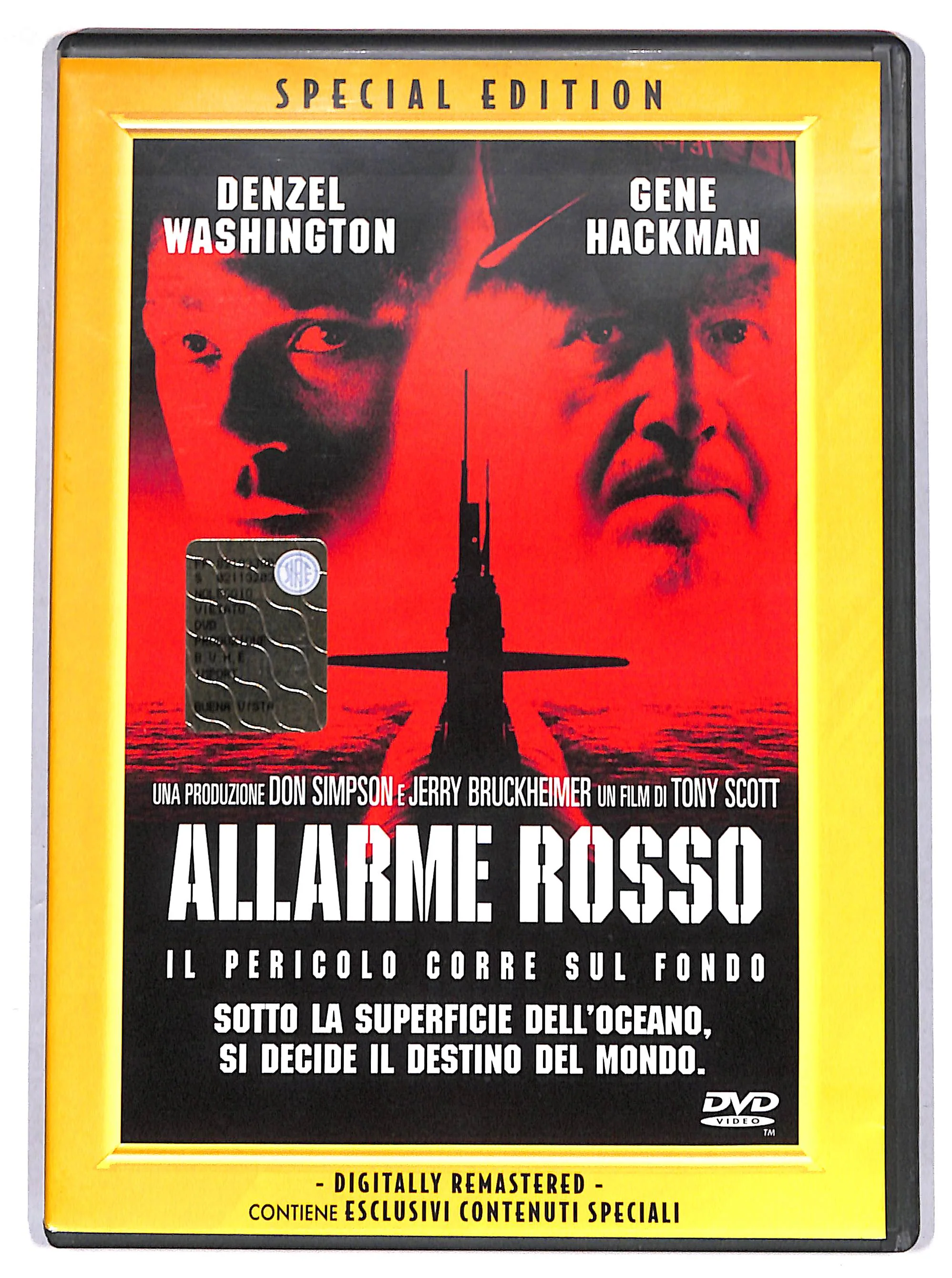EBOND allarme rosso DVD DB726236