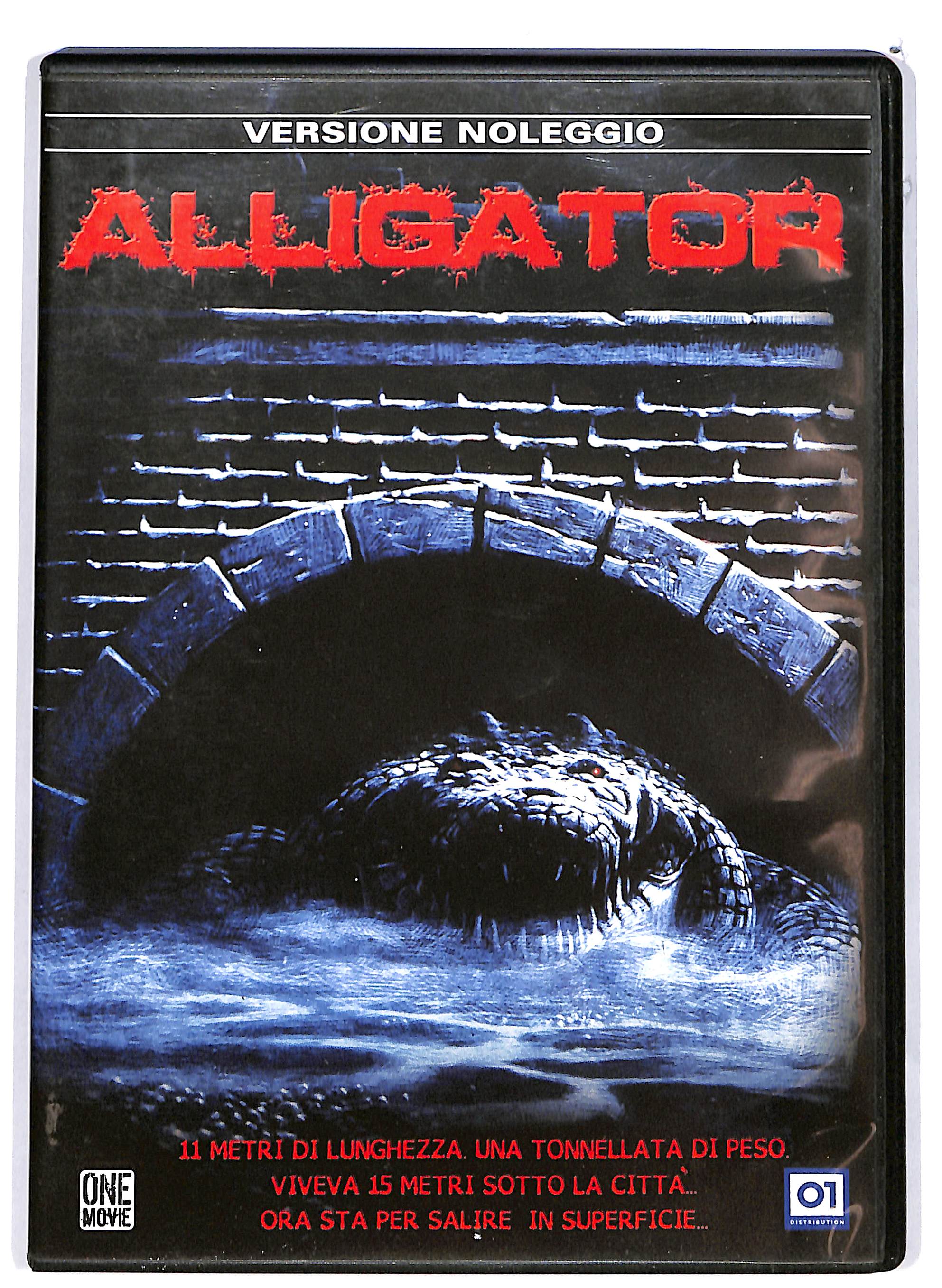 EBOND Alligator NOLEGGIO DVD DB683150