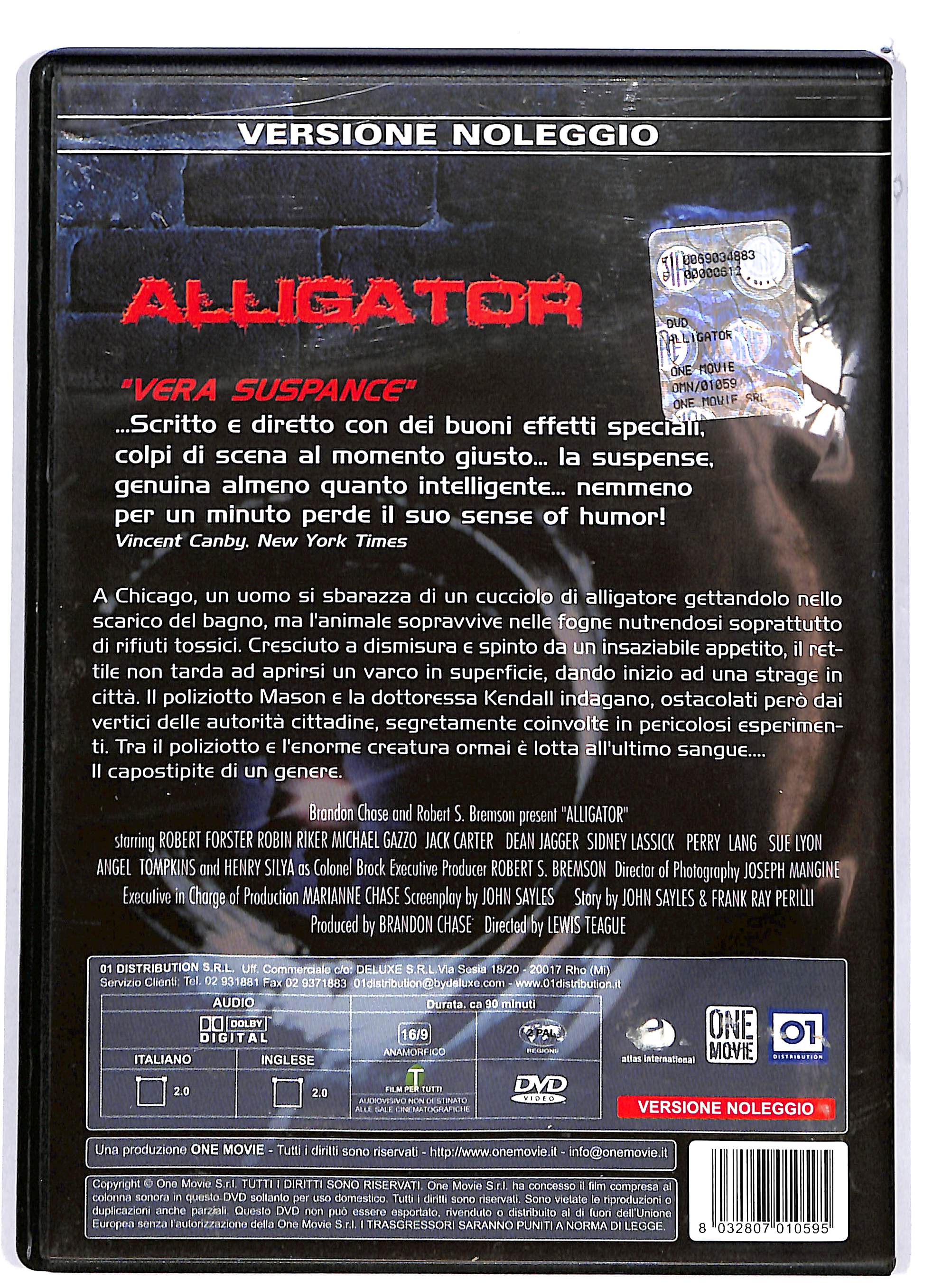 EBOND Alligator NOLEGGIO DVD DB683150 - Image 2