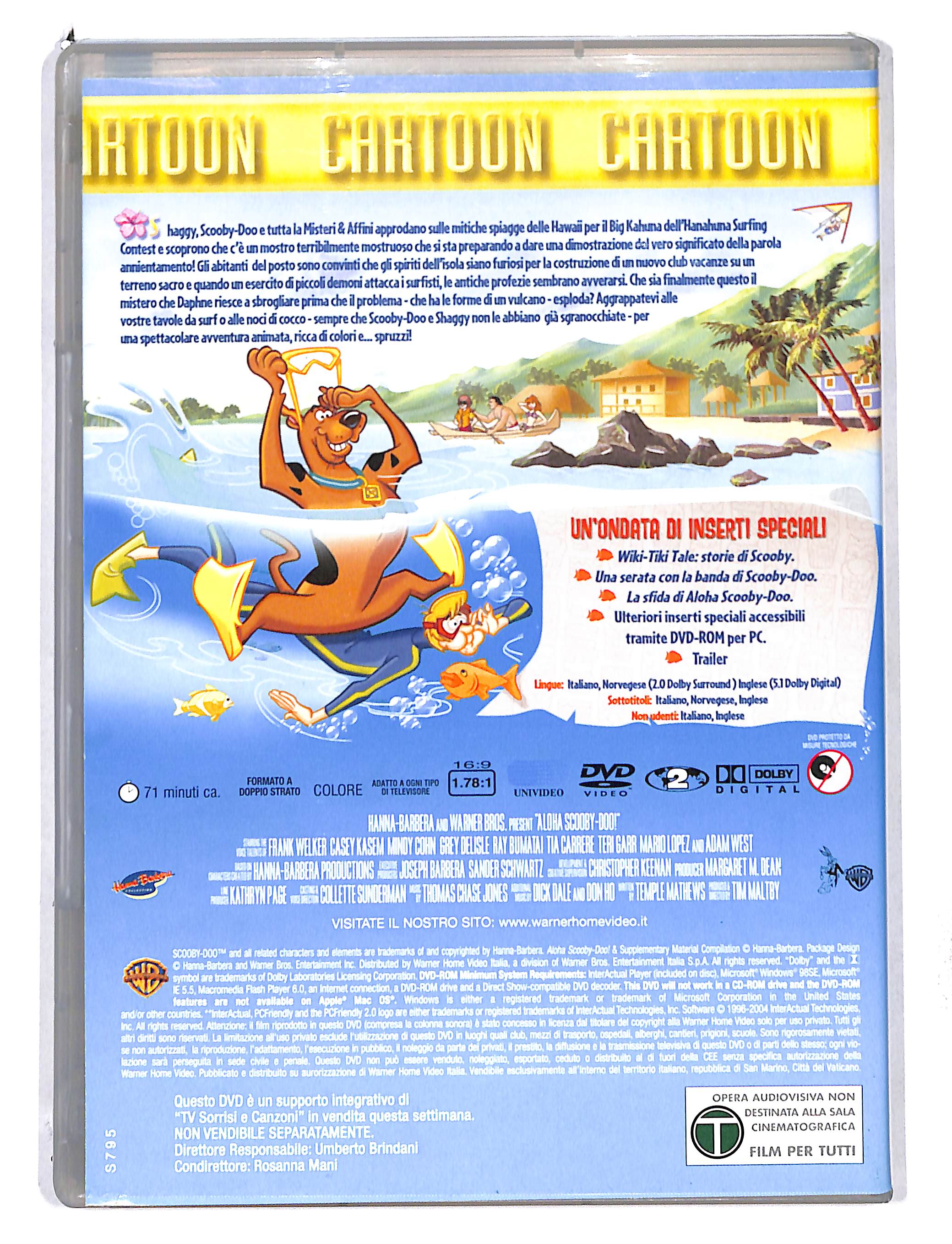 EBOND Aloha Scooby-doo! EDITORIALE DVD DB754349 - Image 2