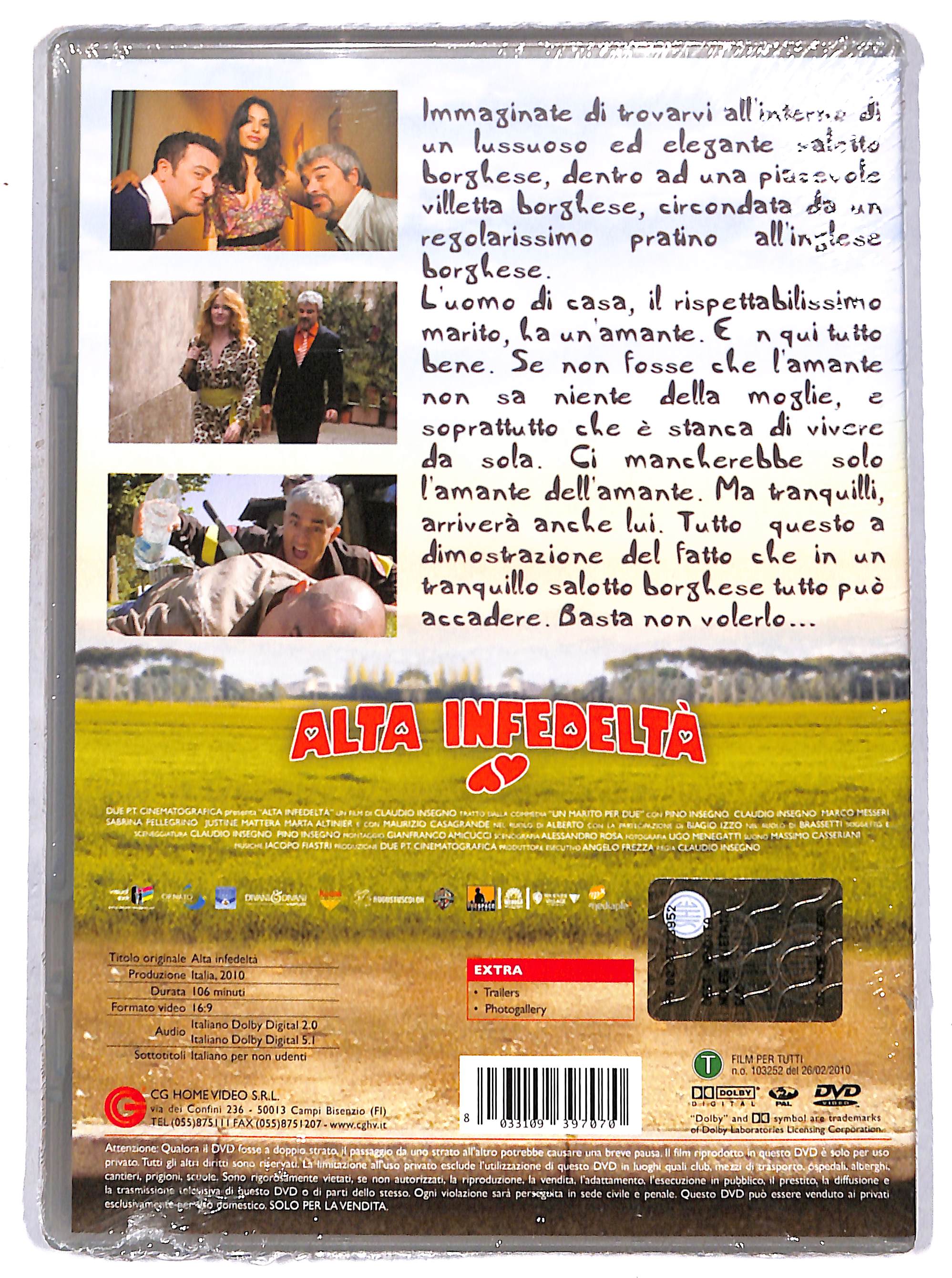 EBOND Alta infedelta DVD DB691734 - Image 2