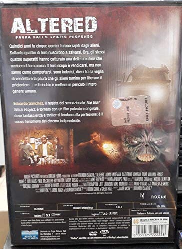 EBOND Altered - Paura Dallo Spazio Profondo DVD DB714349 - Image 2
