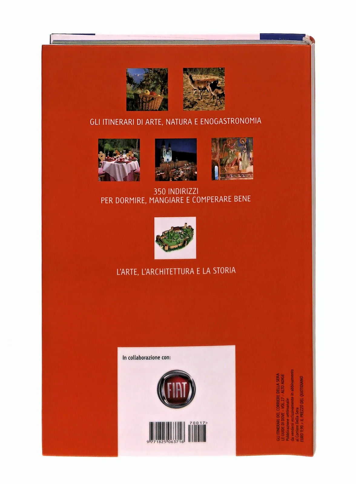 EBOND Alto Adige Sudtirol Le Guide Di Dove 17 Corriere Della Sera Libro LI047906 - Image 2