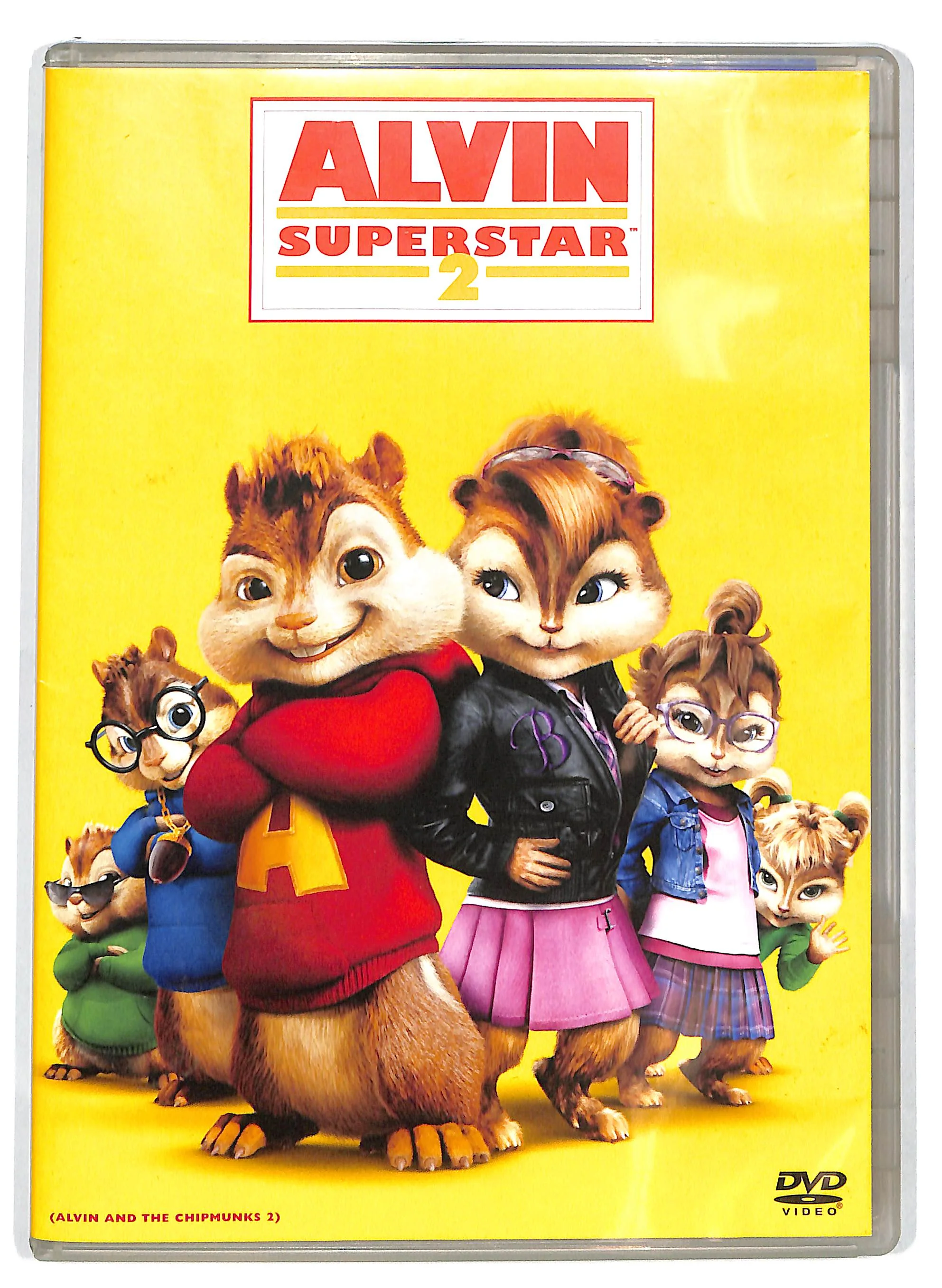 EBOND Alvin Superstar 2 DVD DB734655