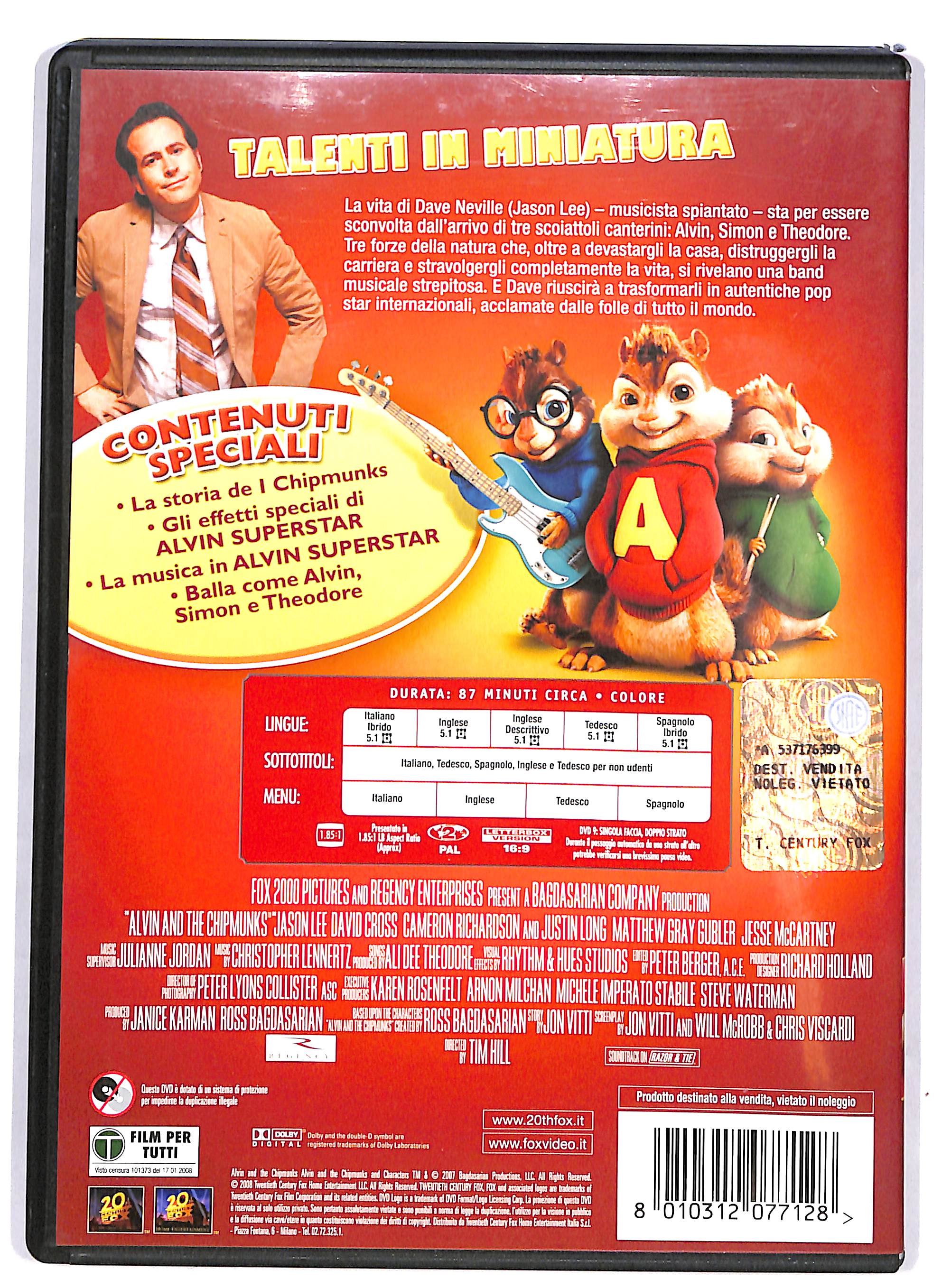 EBOND Alvin Superstar NOLEGGIO DVD DB579039 - Image 2